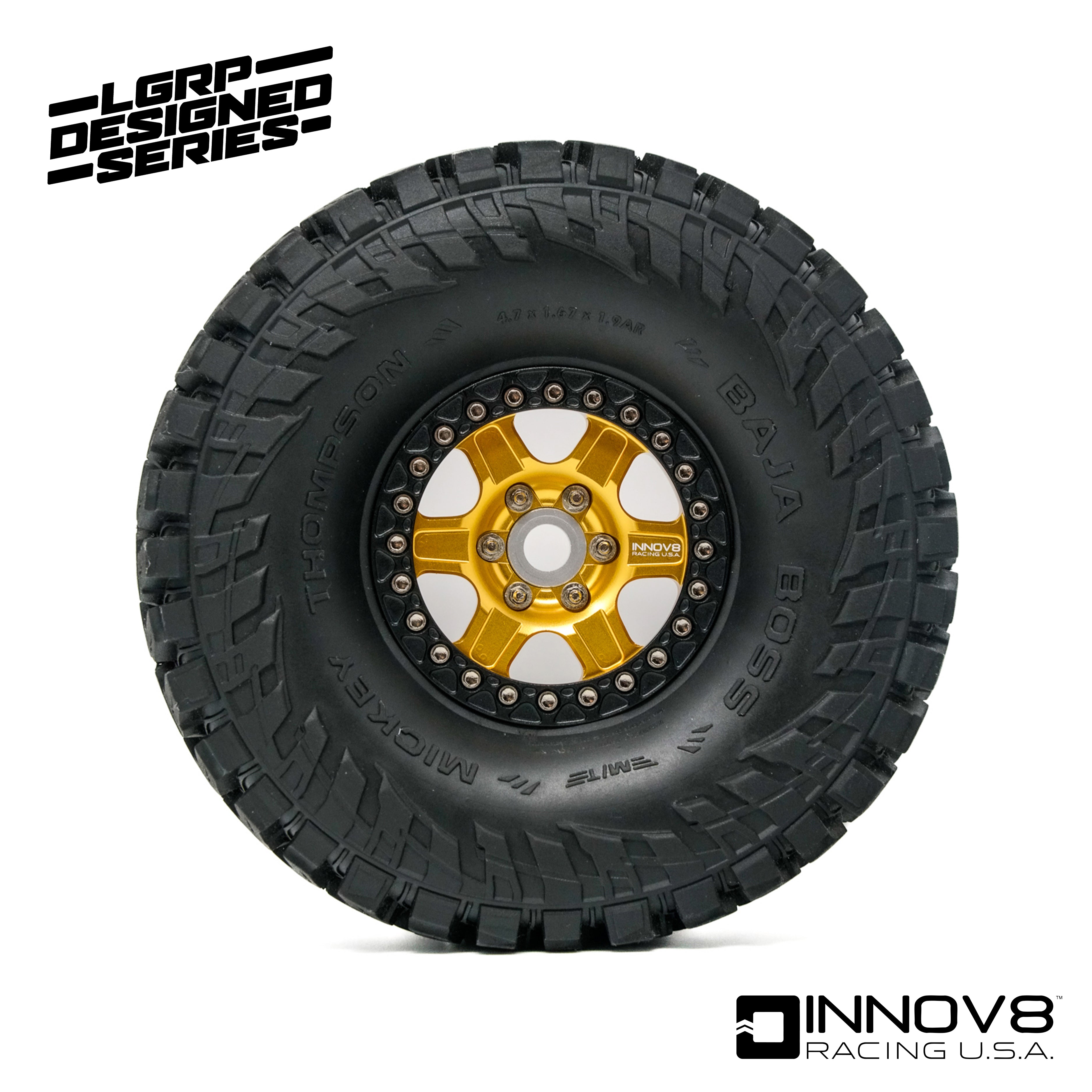1.9" Innov8™ G400 Beadlock Wheels