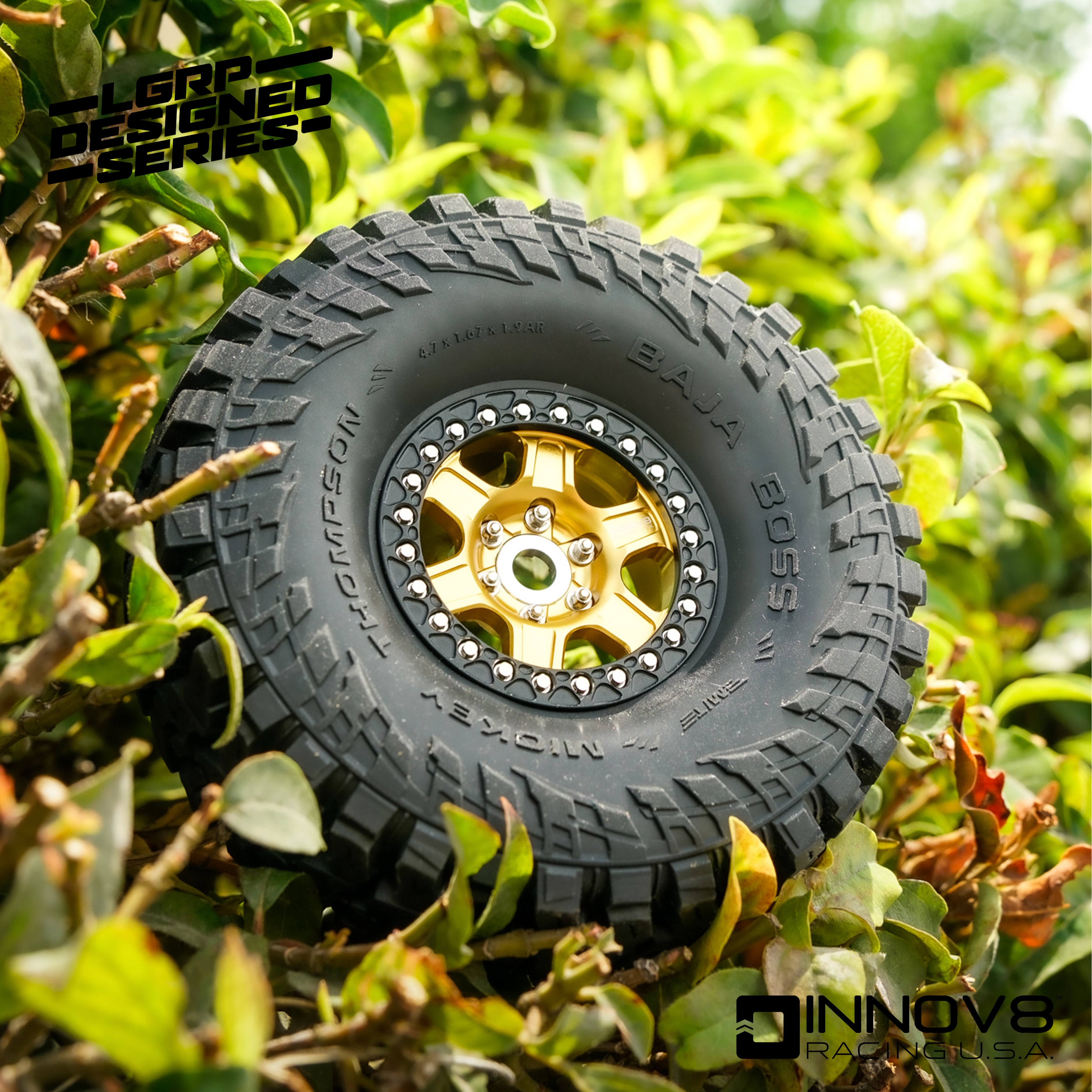 1.9" Innov8™ G400 Beadlock Wheels