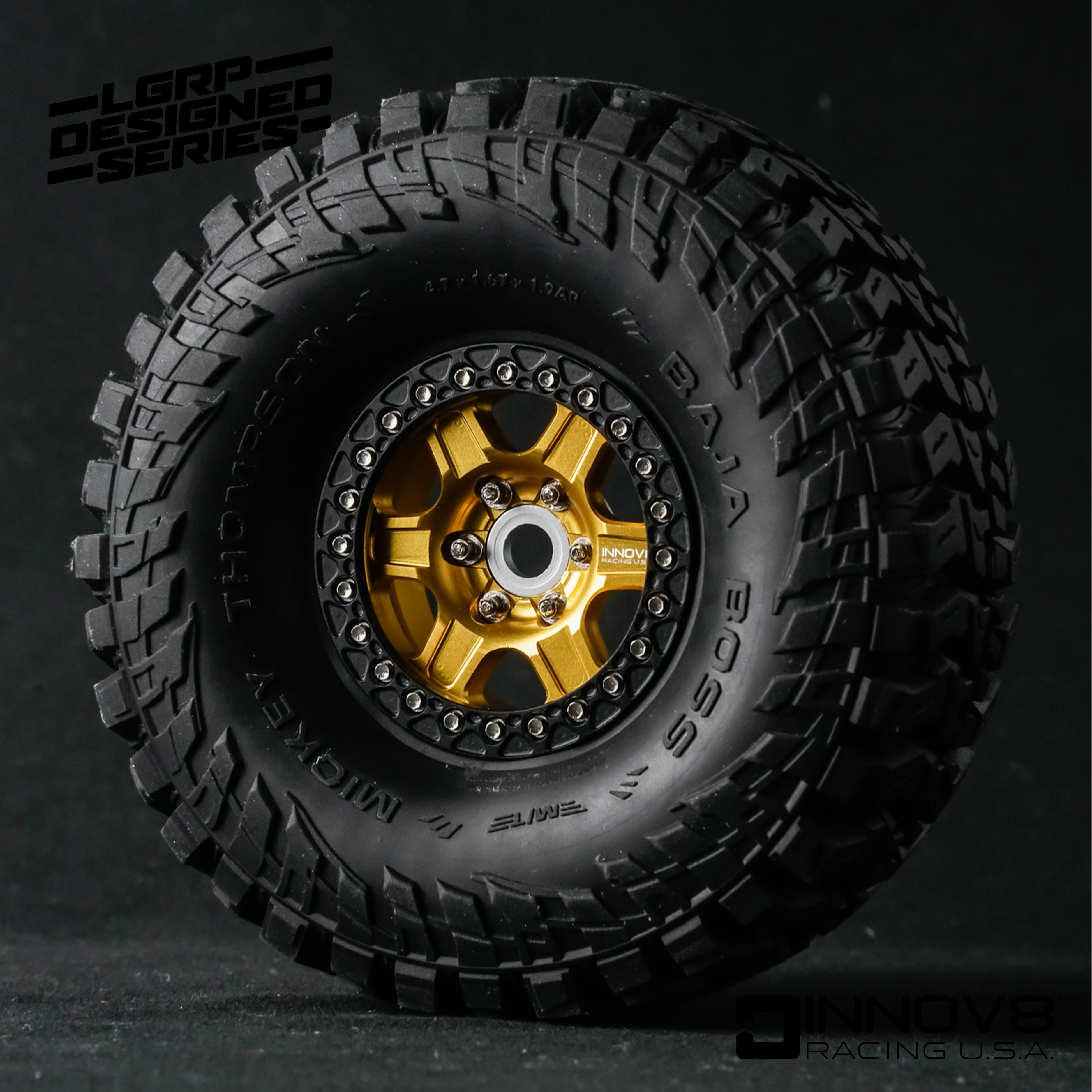 1.9" Innov8™ G400 Beadlock Wheels