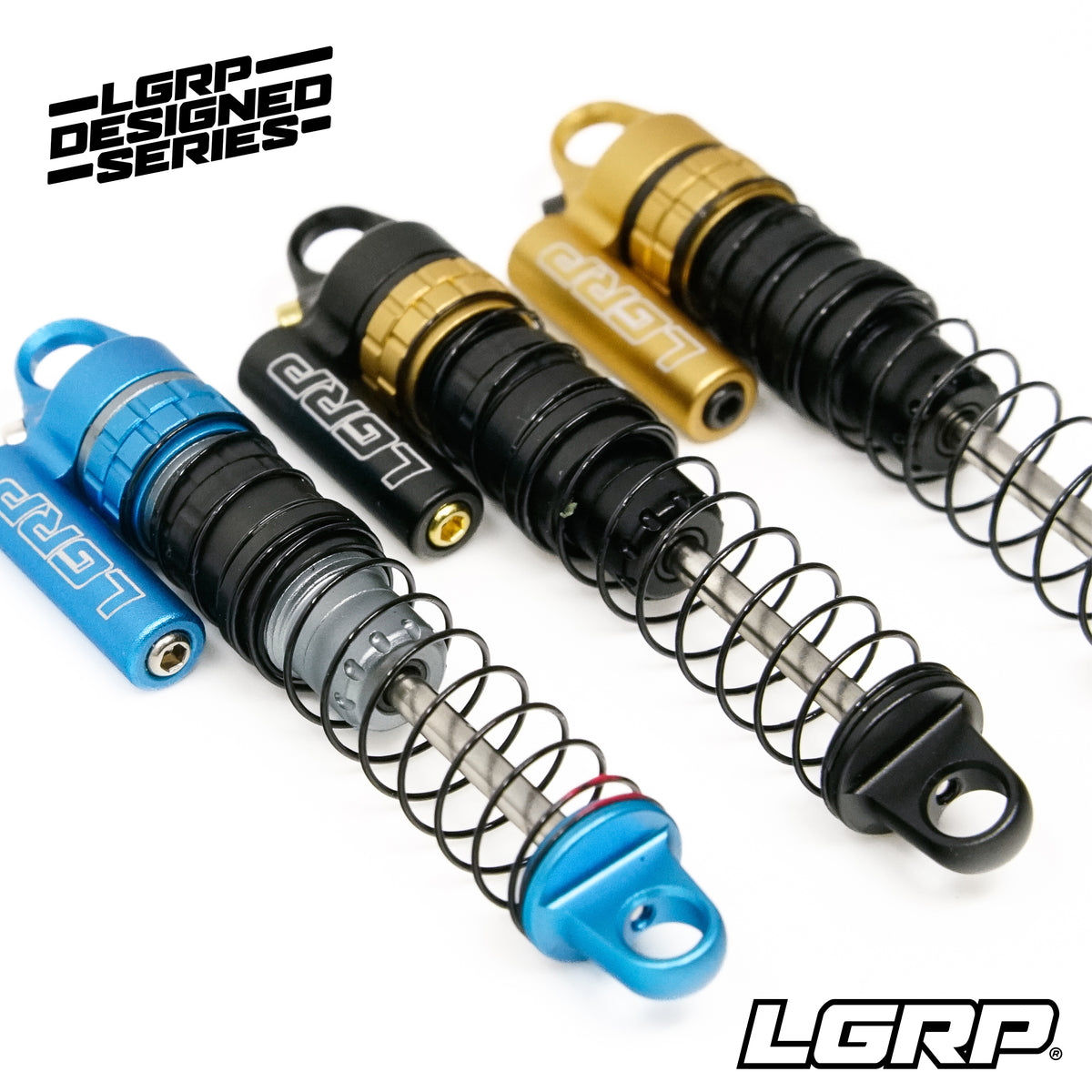 KINETIX Series Premium Oil-Filled Shocks
