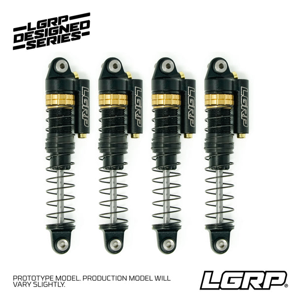 KINETIX Series Premium Oil-Filled Shocks