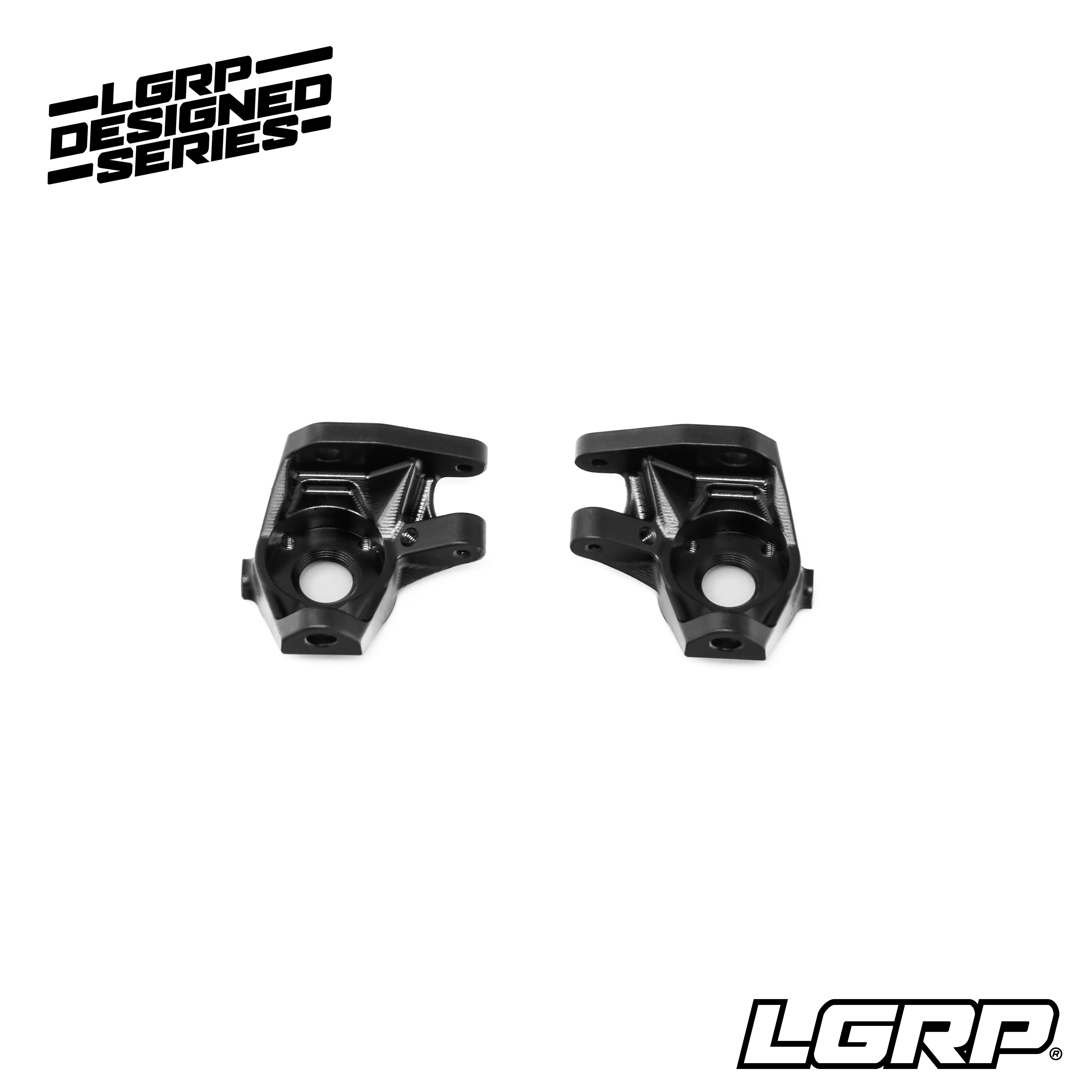LGRP® Brass Knuckles – Spider 9 & V2 Super 8 Axles