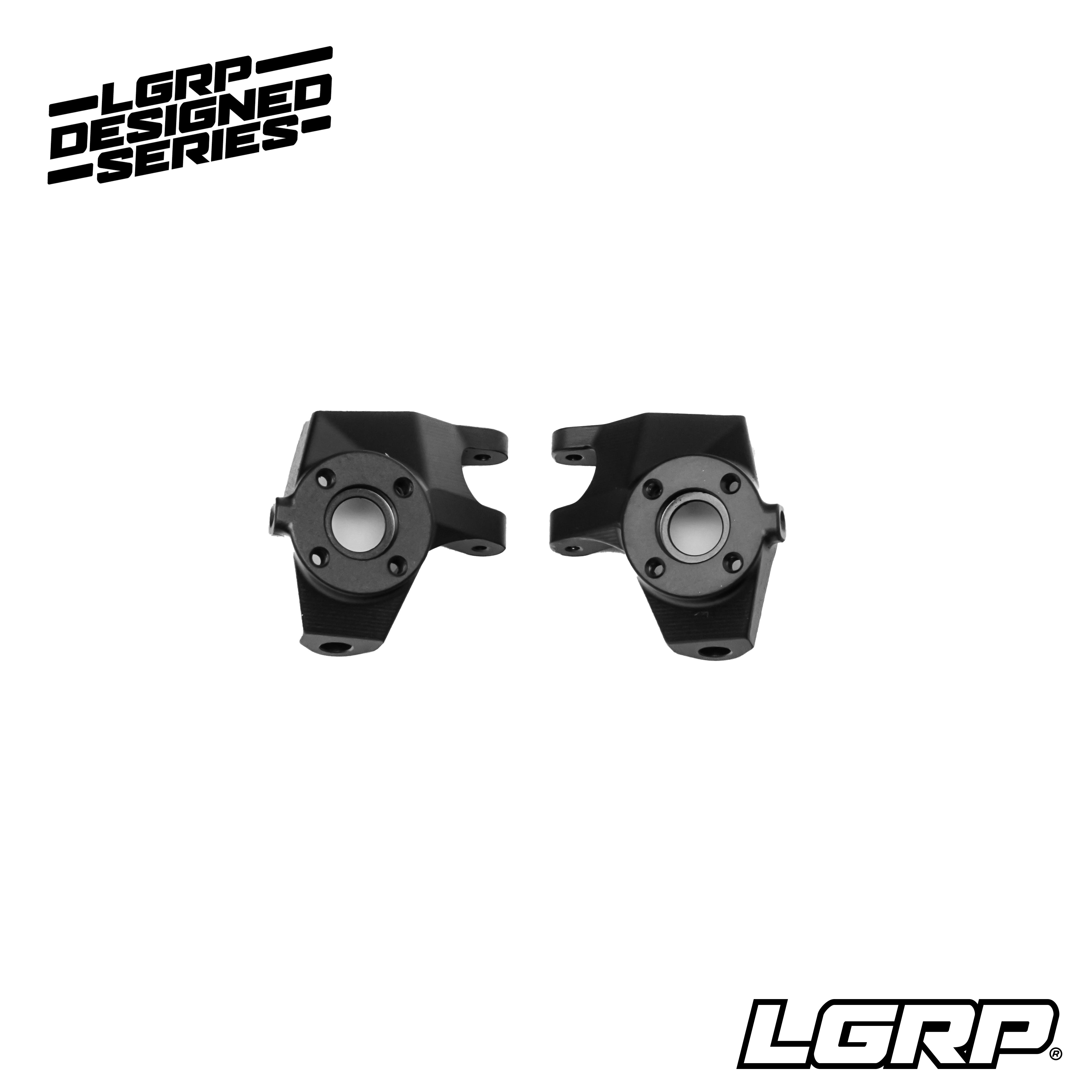 LGRP® Brass Knuckles – Spider 9 & V2 Super 8 Axles