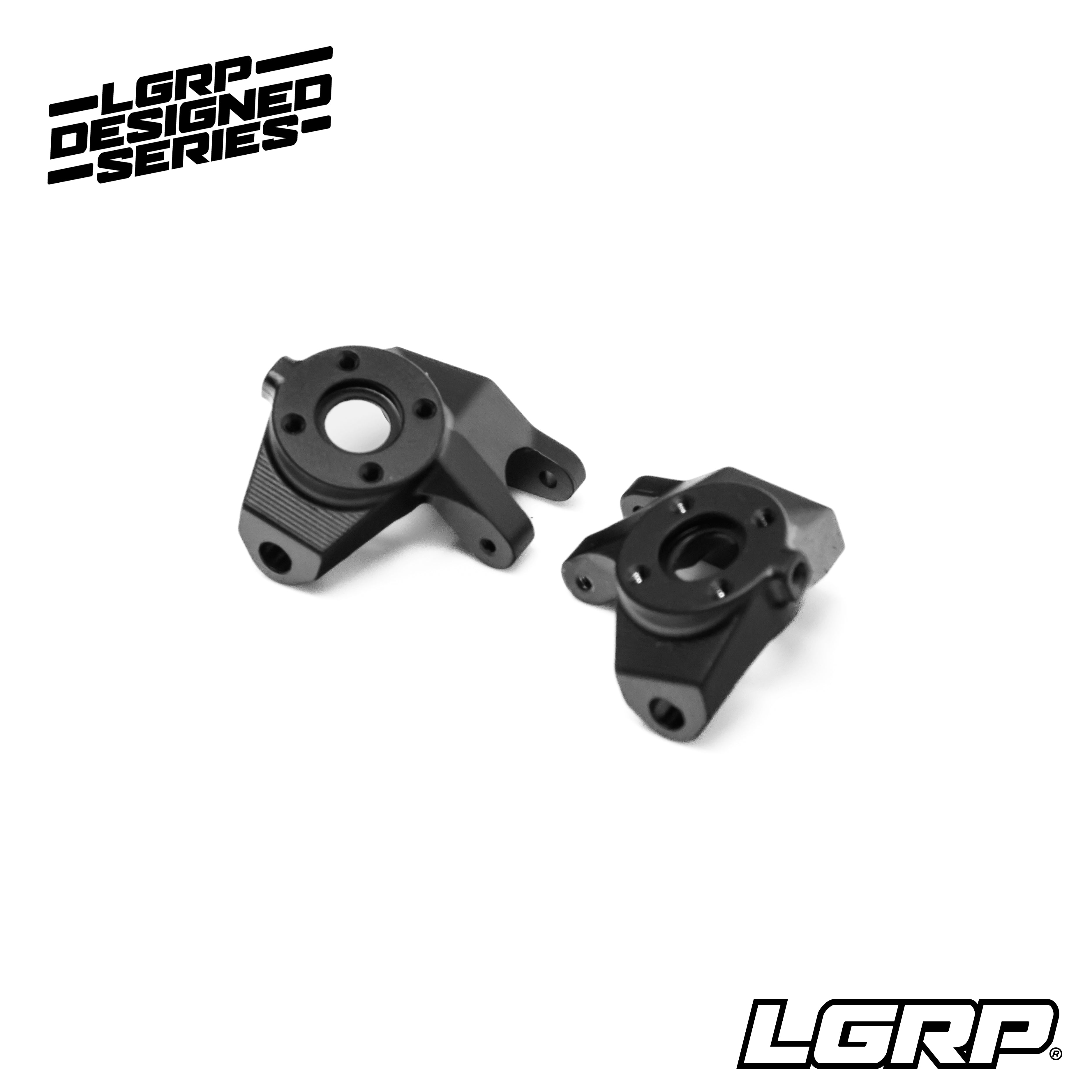 LGRP® Brass Knuckles – Spider 9 & V2 Super 8 Axles