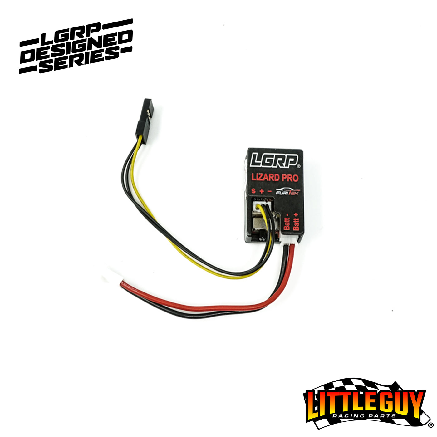 LGRP® LIZARD PRO 30A/50A BRUSHED/BRUSHLESS ESC FOR AXIAL SCX24™ WITH B