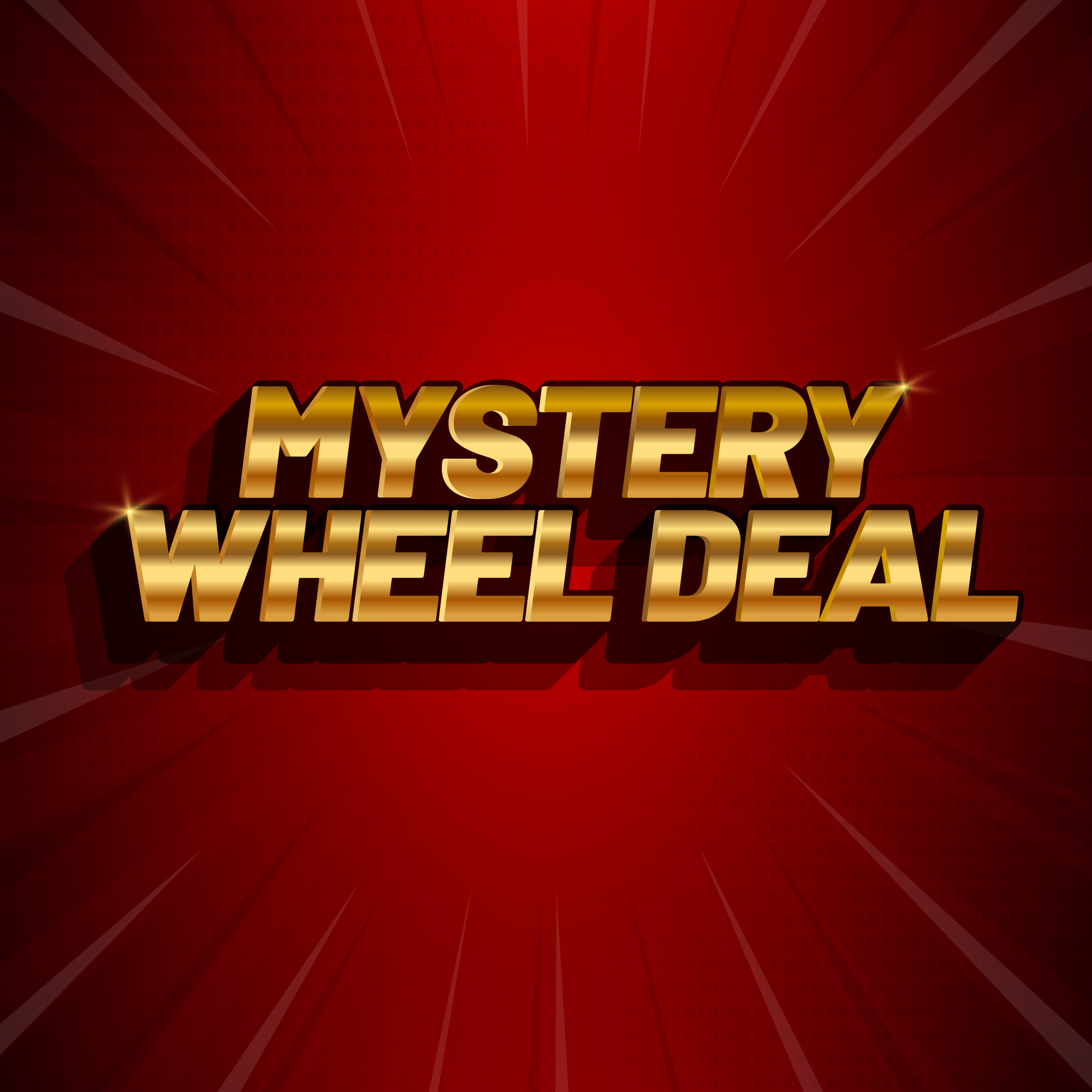 Mystery Wheel Deal