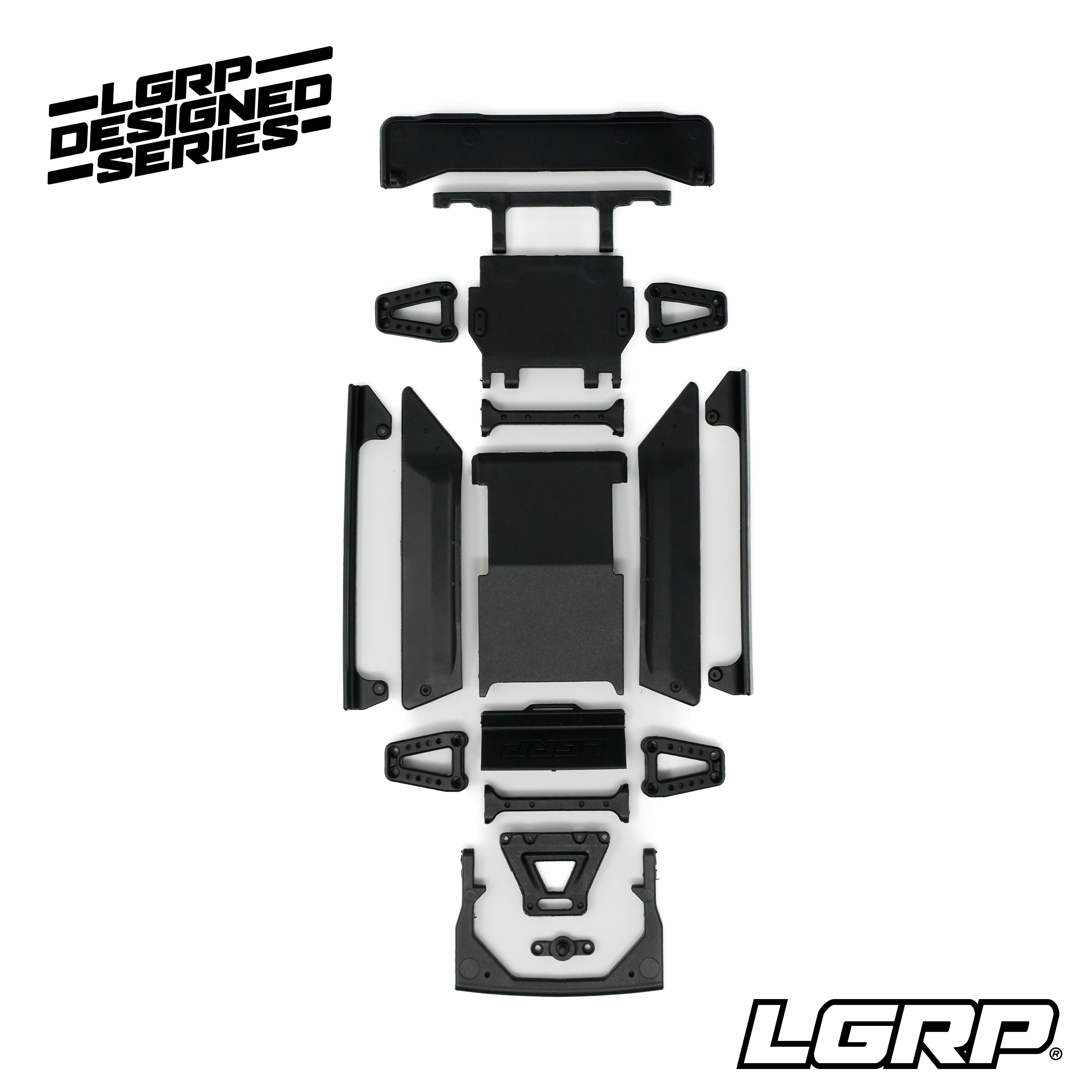 Replacement Plastics for Comp frame Kit