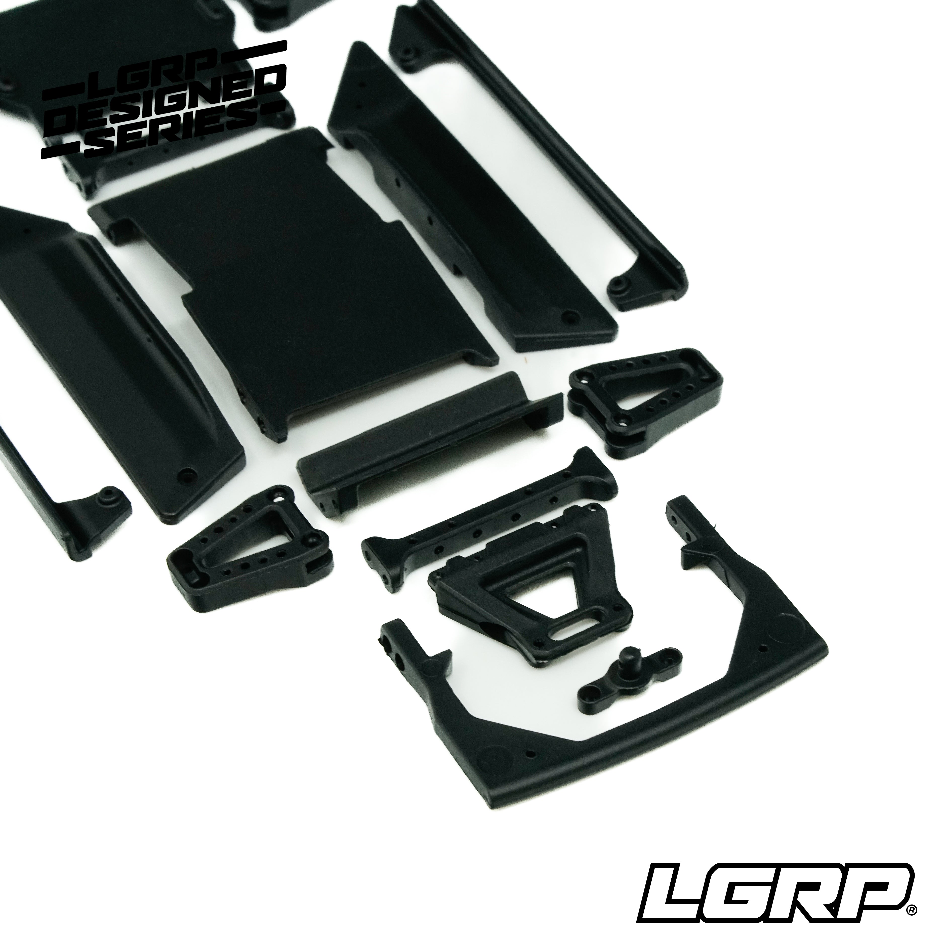Replacement Plastics for Comp frame Kit