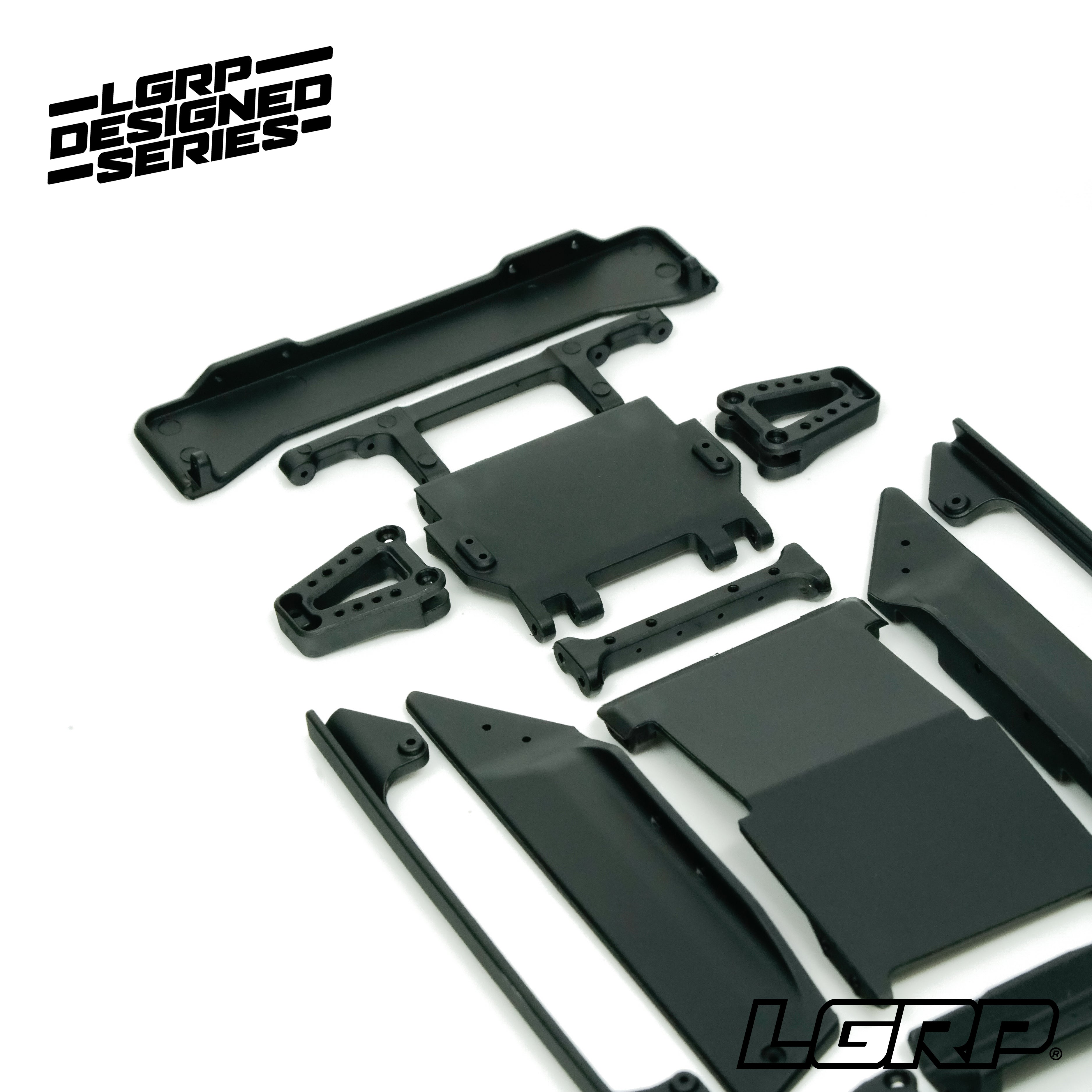 Replacement Plastics for Comp frame Kit
