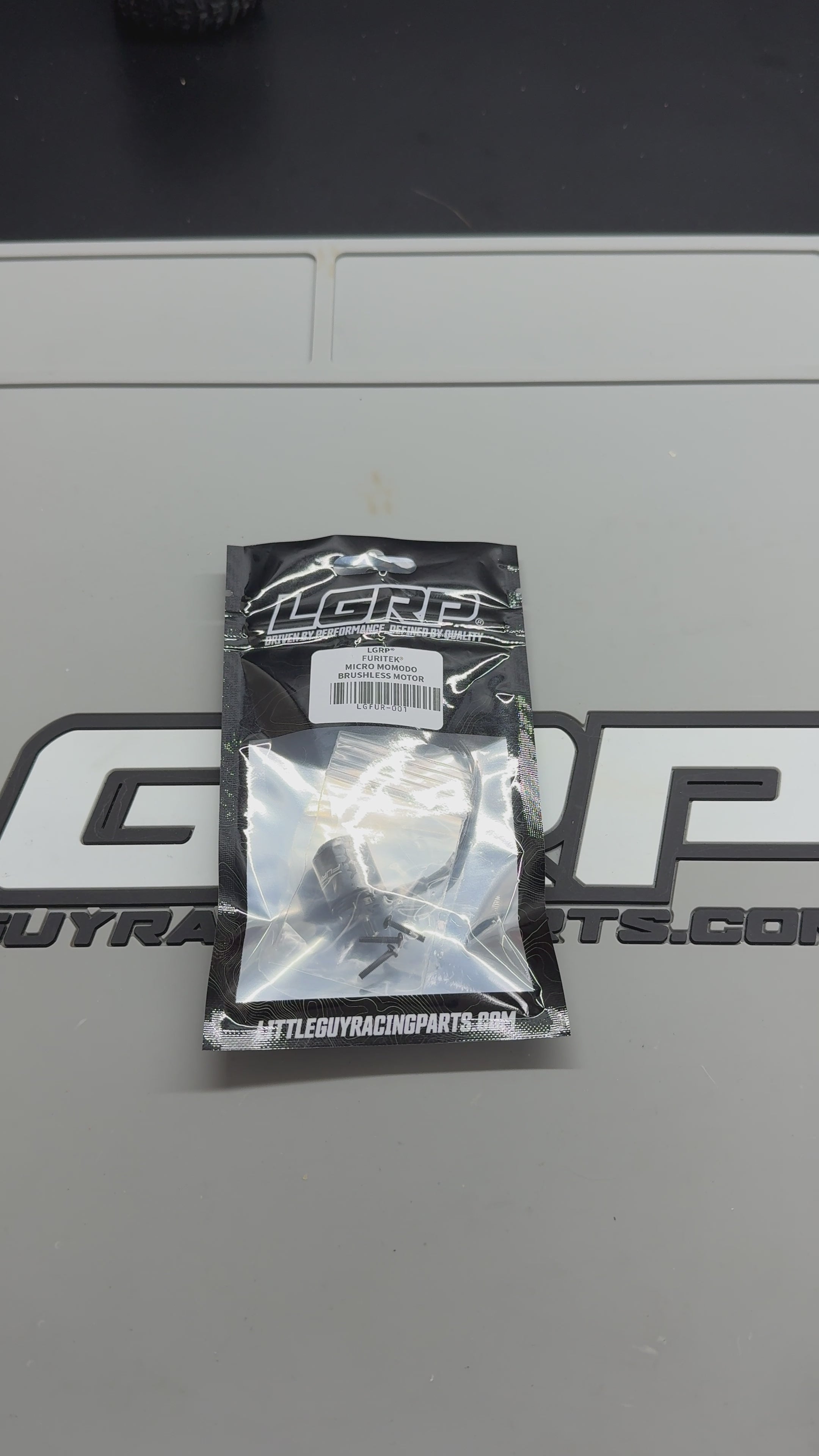 LGRP® x Furitek Micro Komodo Brushless Motor for SCX24™