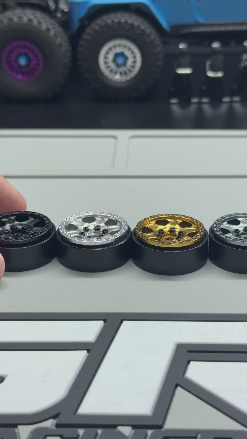 INNOV8™ G400 1.0 BEADLOCK WHEELS