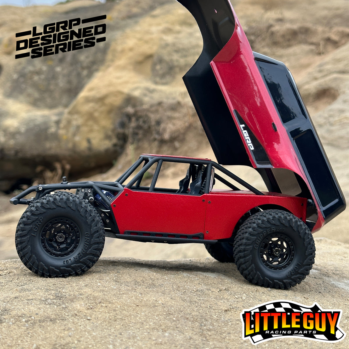SCX24 Chassis Kits | A New Level of Scale & Performance | LGRP