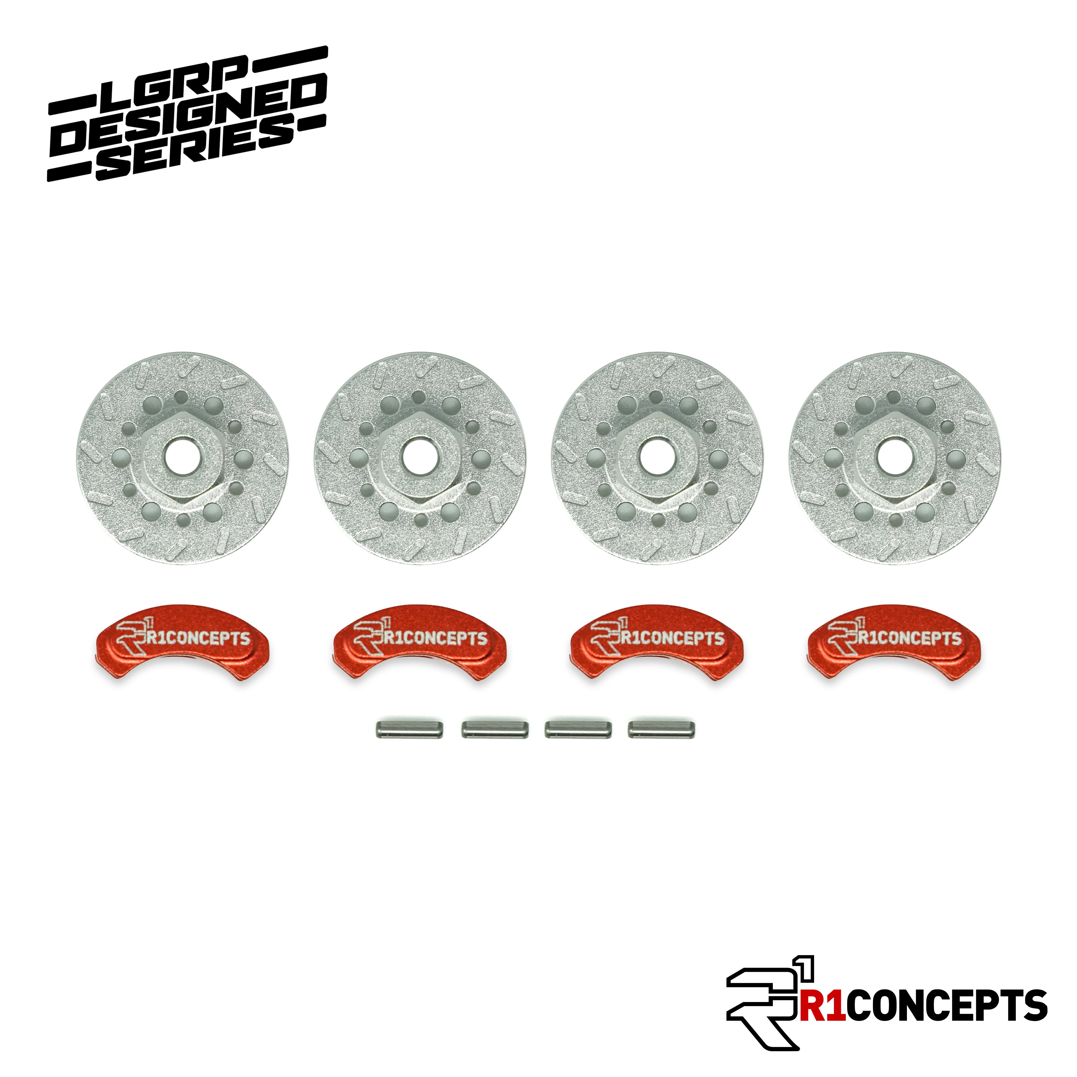 SCALE R1® CONCEPTS BRAKE SET FOR SPIDER 9™ AXLES