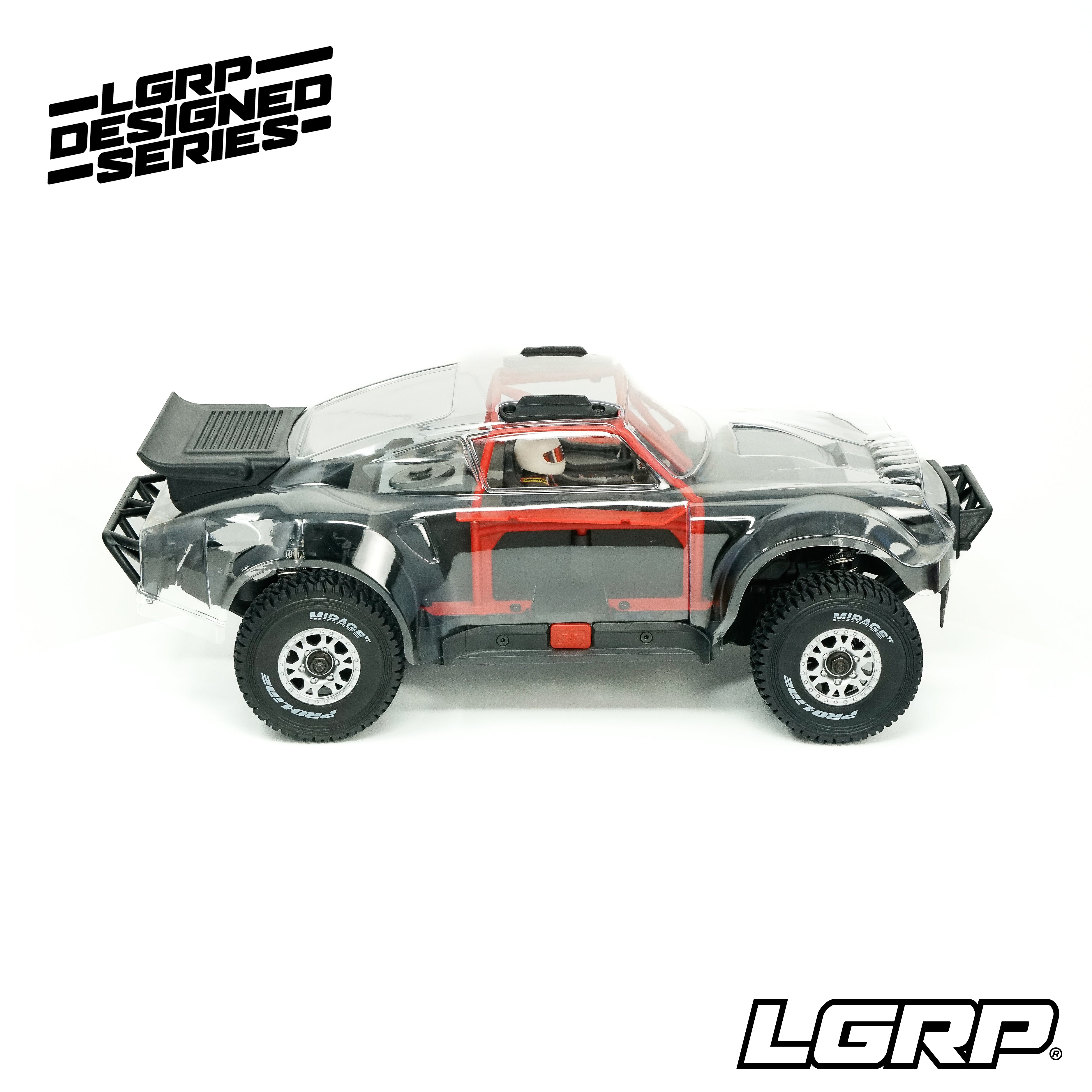 Rally Runner Body for Mojave™ Grom