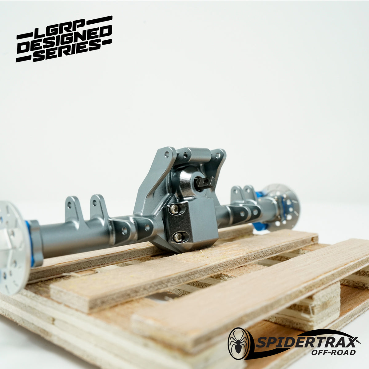 LGRP® 1/24 Spider 9™ Signature Series Rear Axle