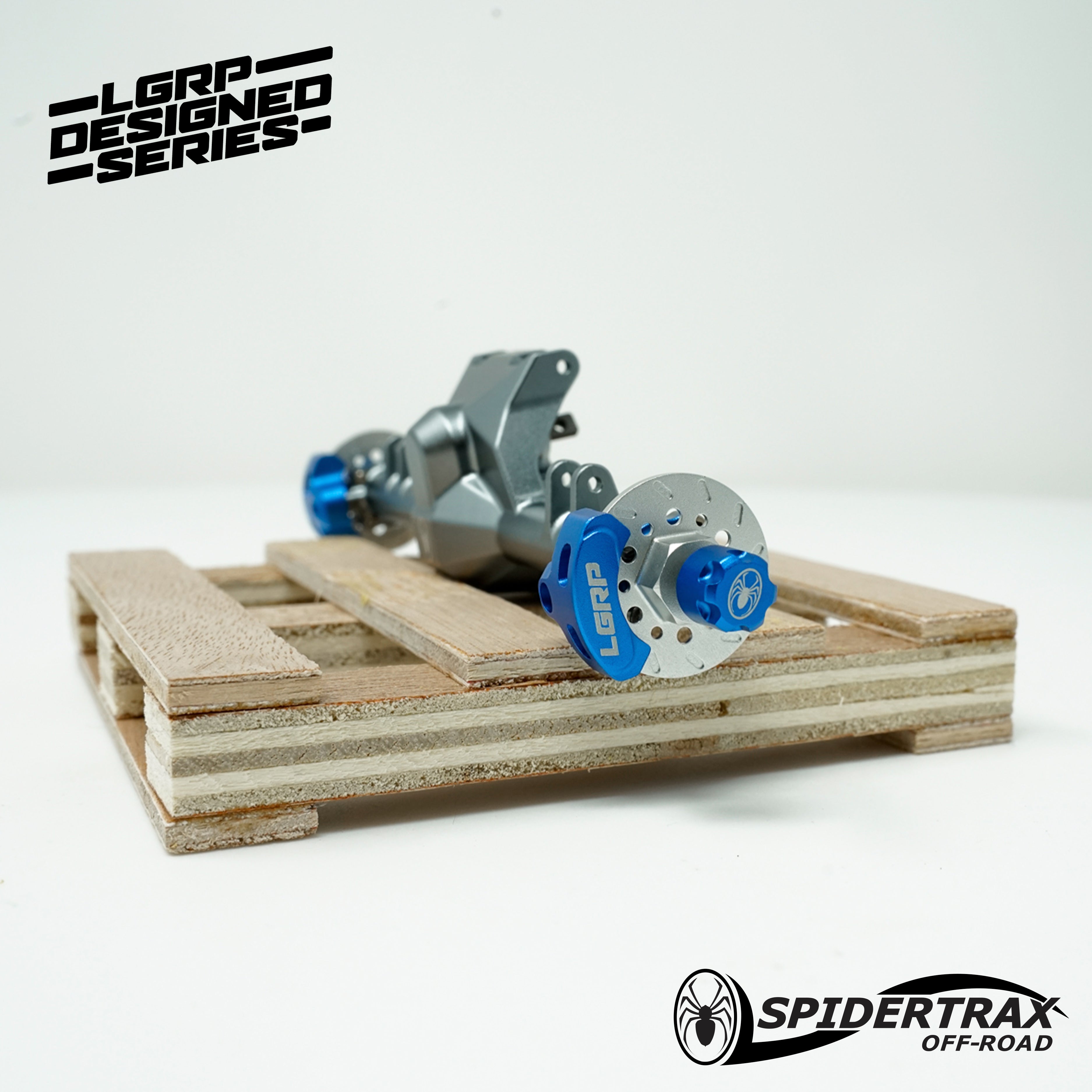 1/24 SPIDER 9 SIGNATURE SERIES REAR AXLE