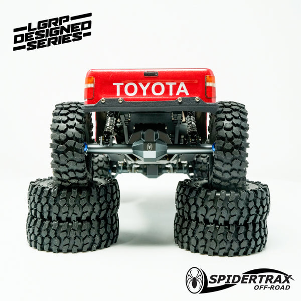 1/24 SPIDER 9™ SIGNATURE SERIES REAR AXLE