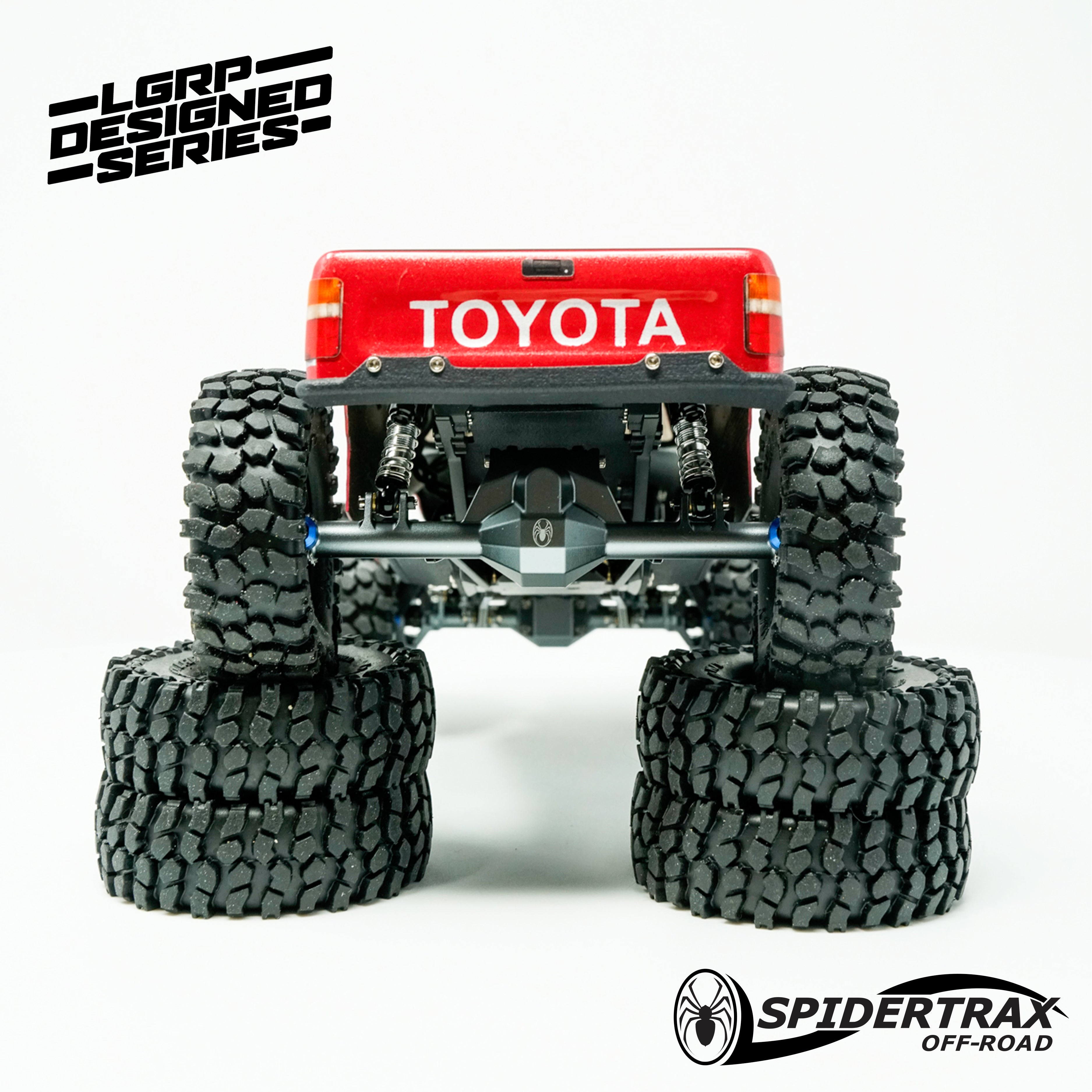 1/24 SPIDER 9 SIGNATURE SERIES REAR AXLE