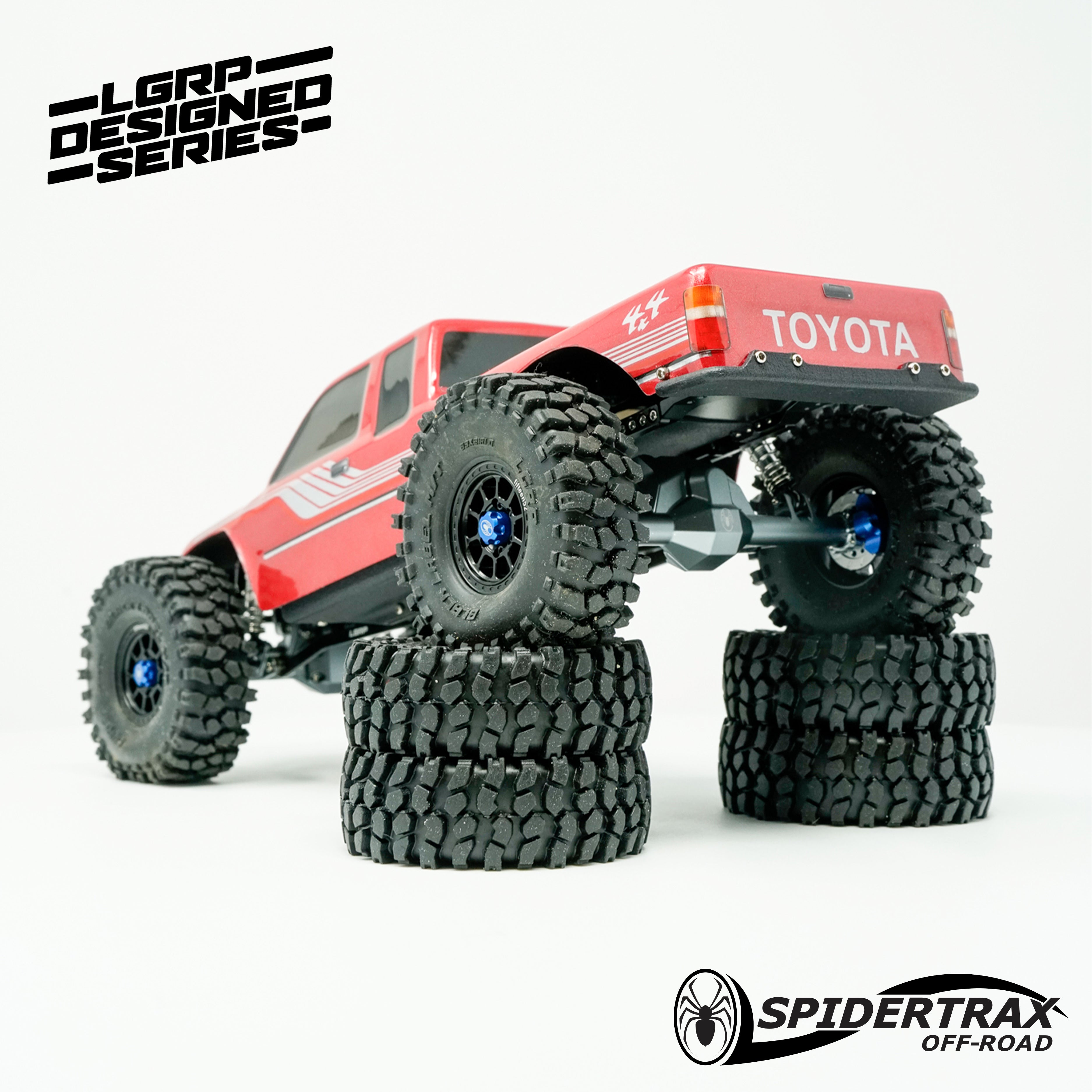 1/24 SPIDER 9 SIGNATURE SERIES REAR AXLE