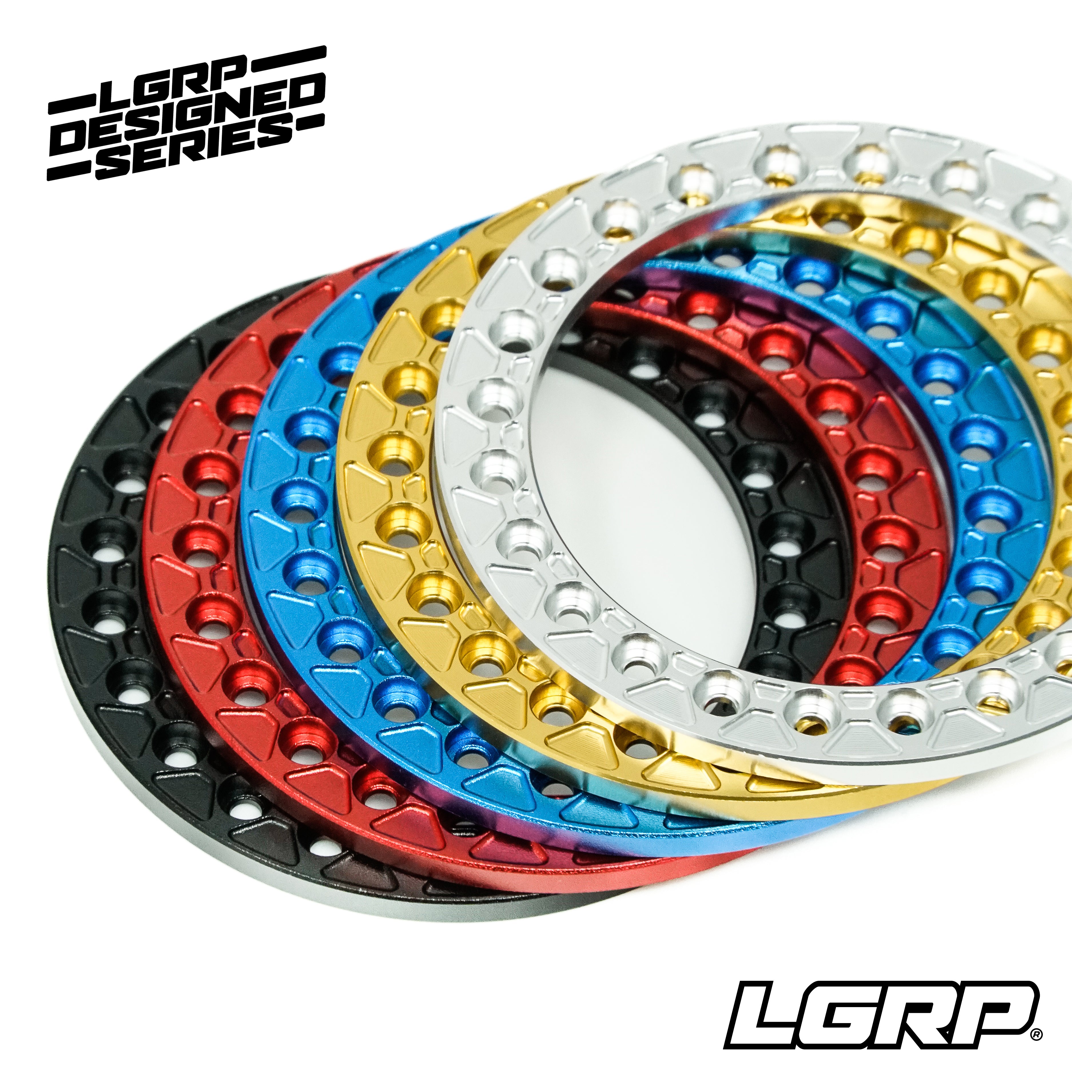 Innov8™ 1.9" Techlight Beadlock Rings