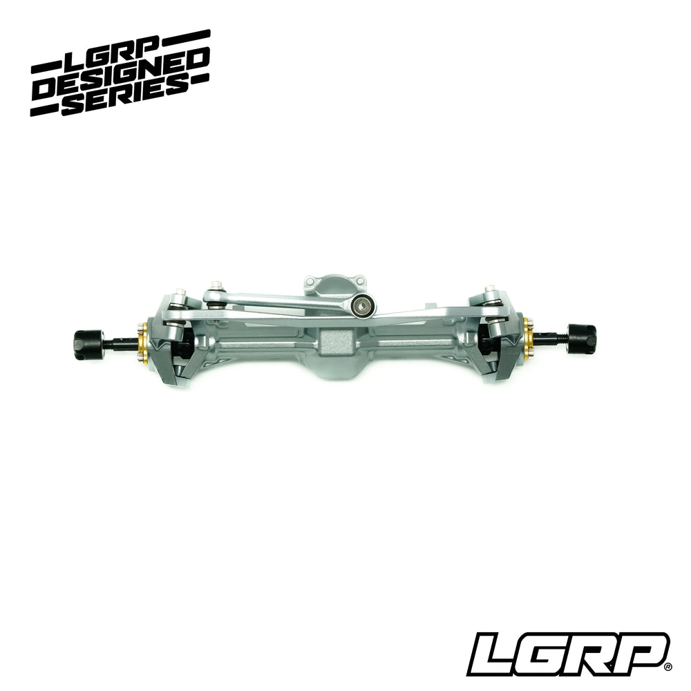 Super 4 Axle Set - Front & Rear