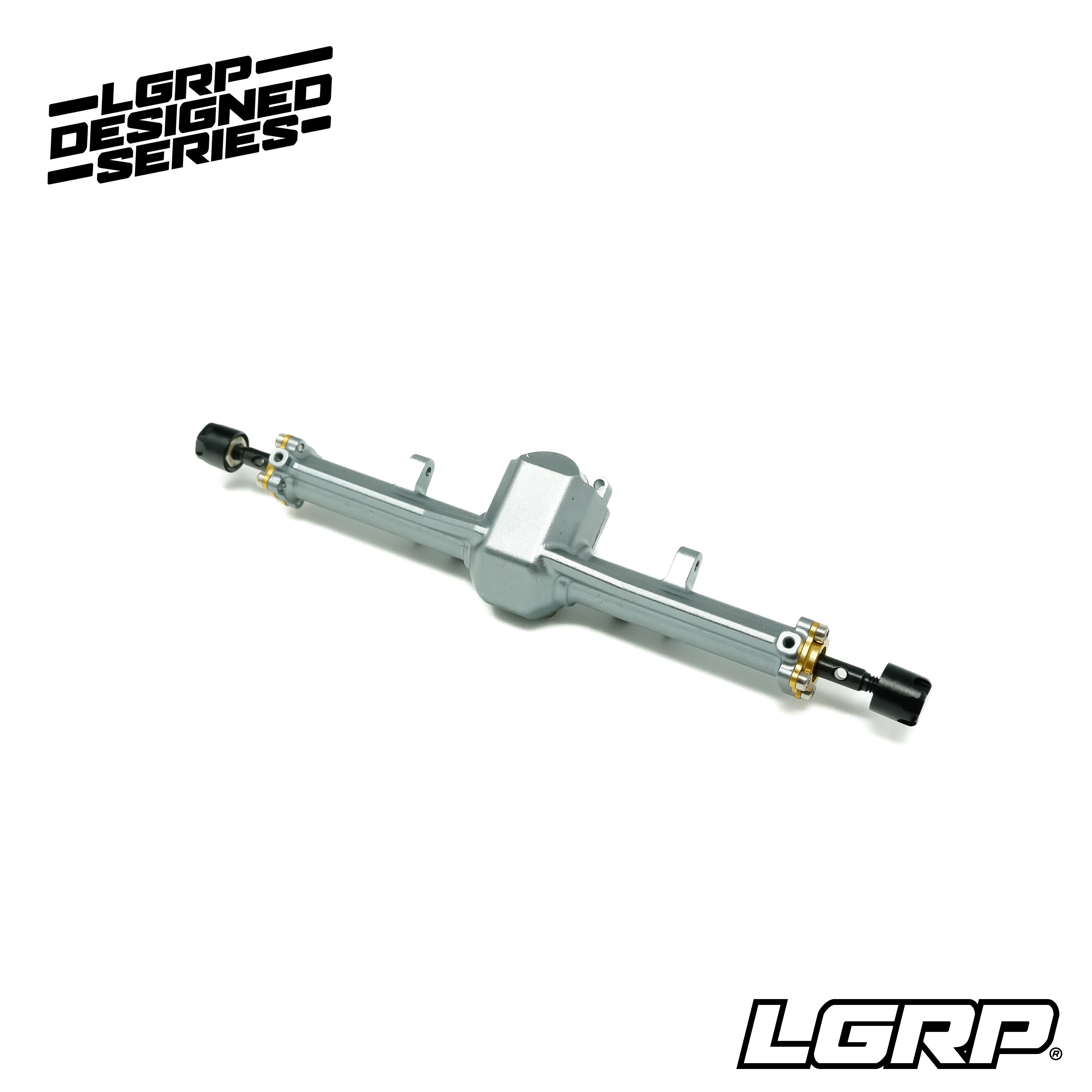 Super 4 Axle Set - Front & Rear