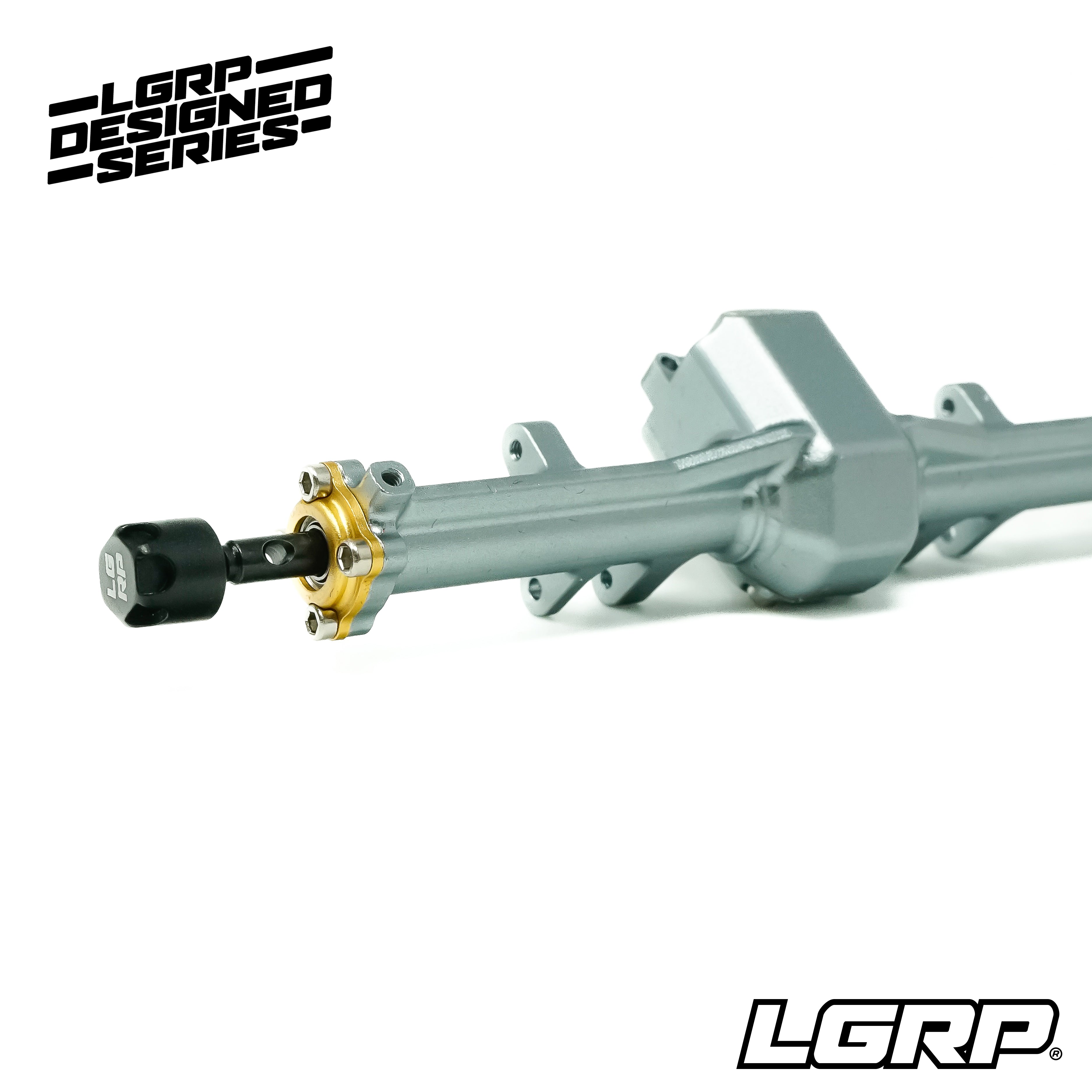 Super 4 Axle Set - Front & Rear