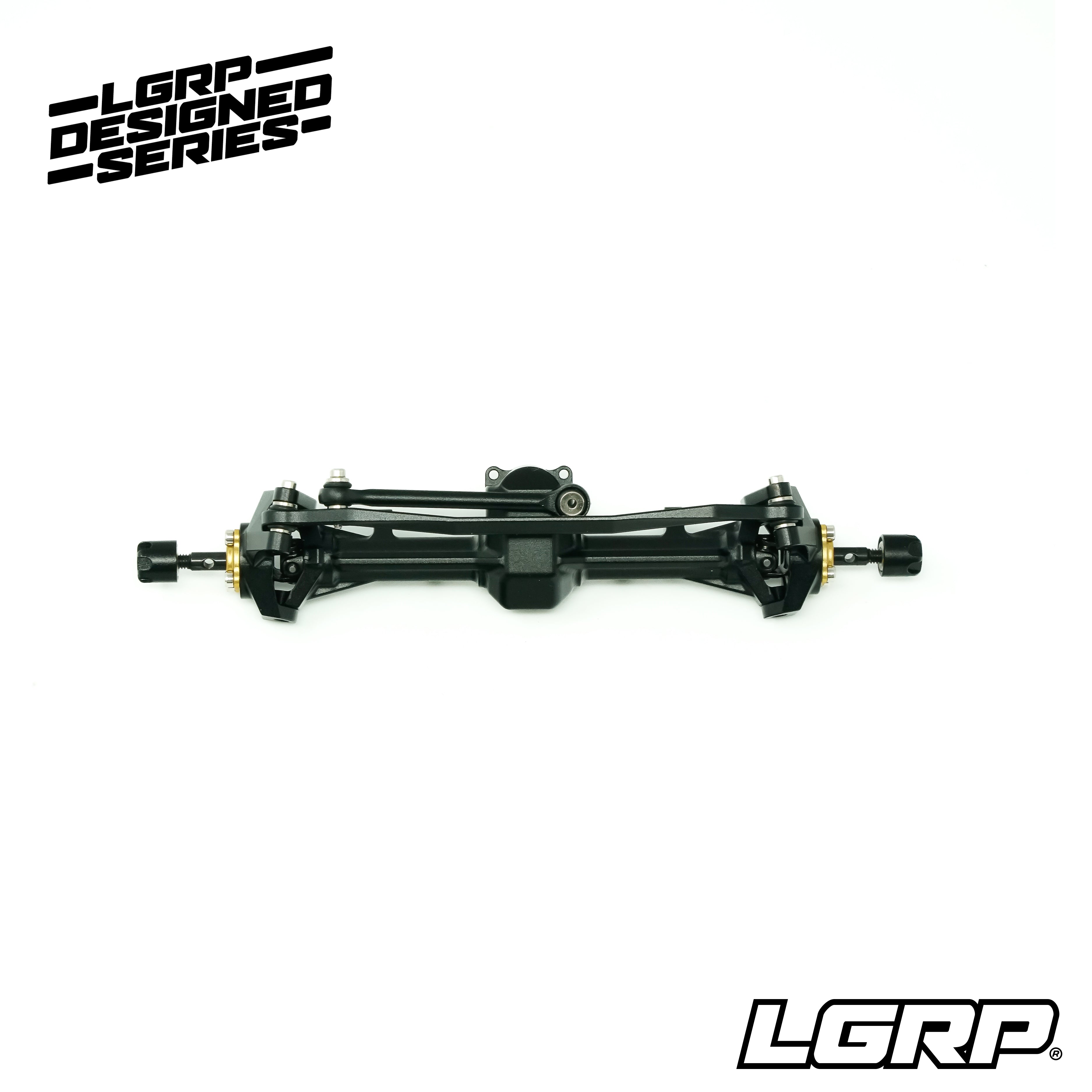 Super 8 Front Axle - V2