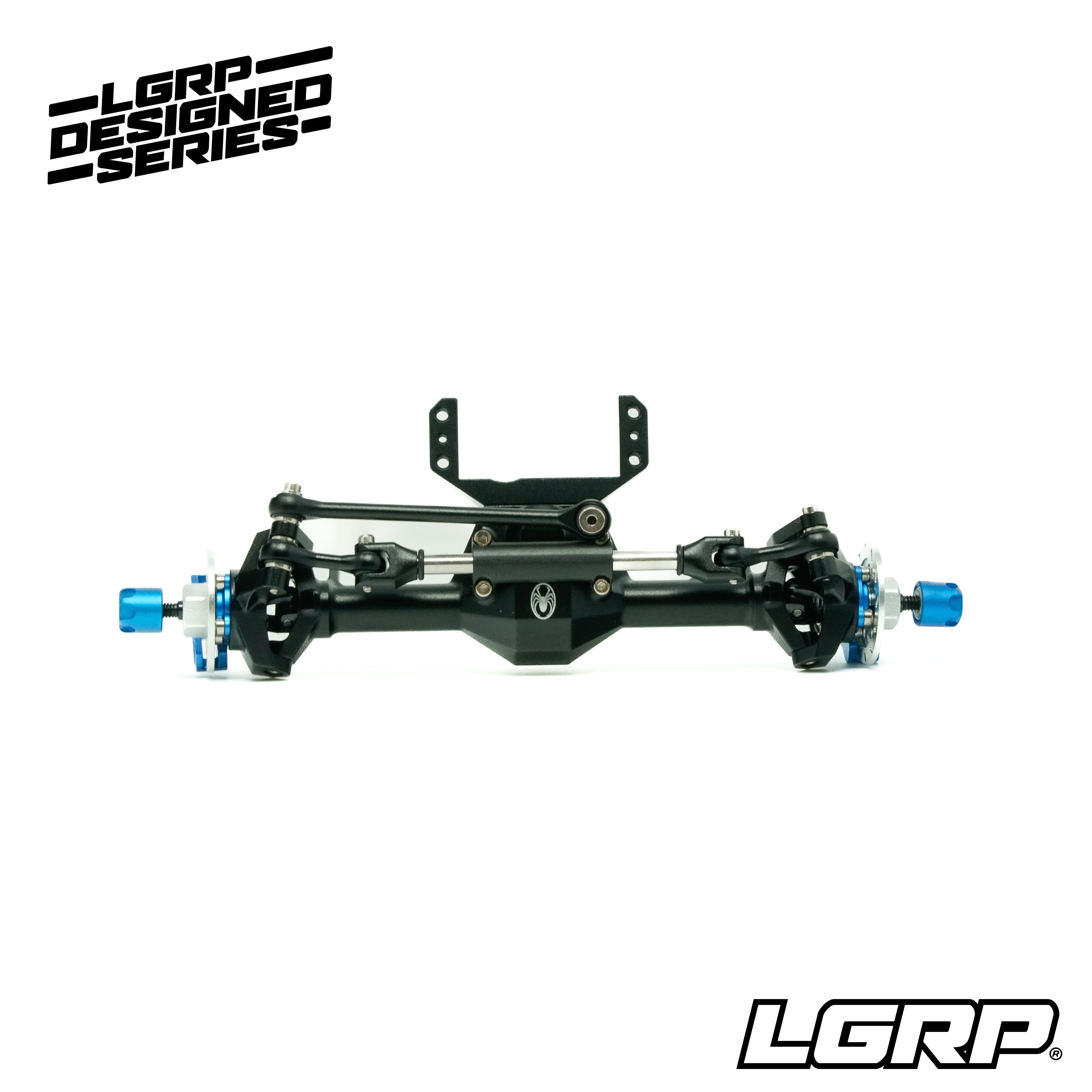 LGRP® 1/24 Spider 9™ Signature Series Front Axle