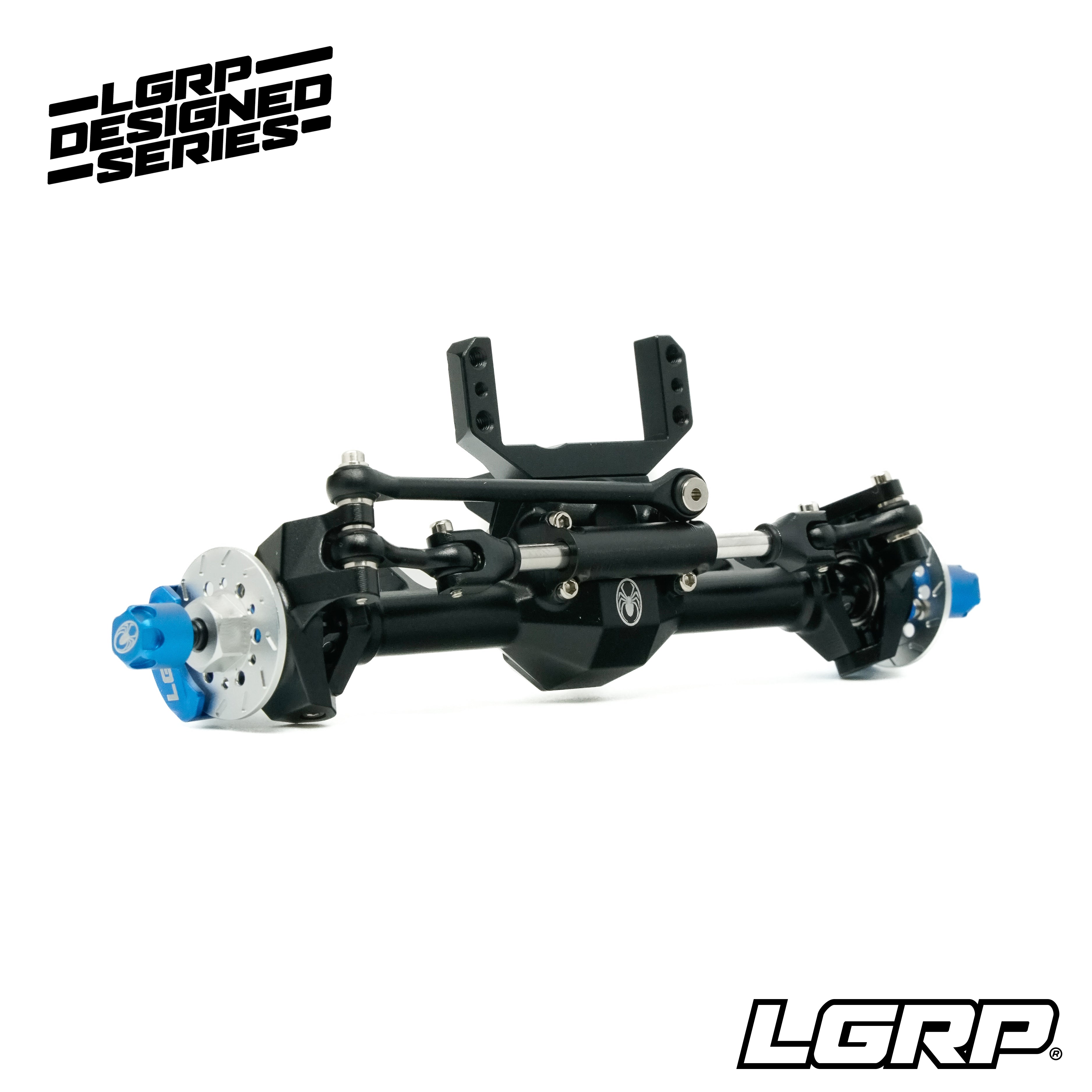 LGRP® 1/24 Spider 9™ Signature Series Front Axle