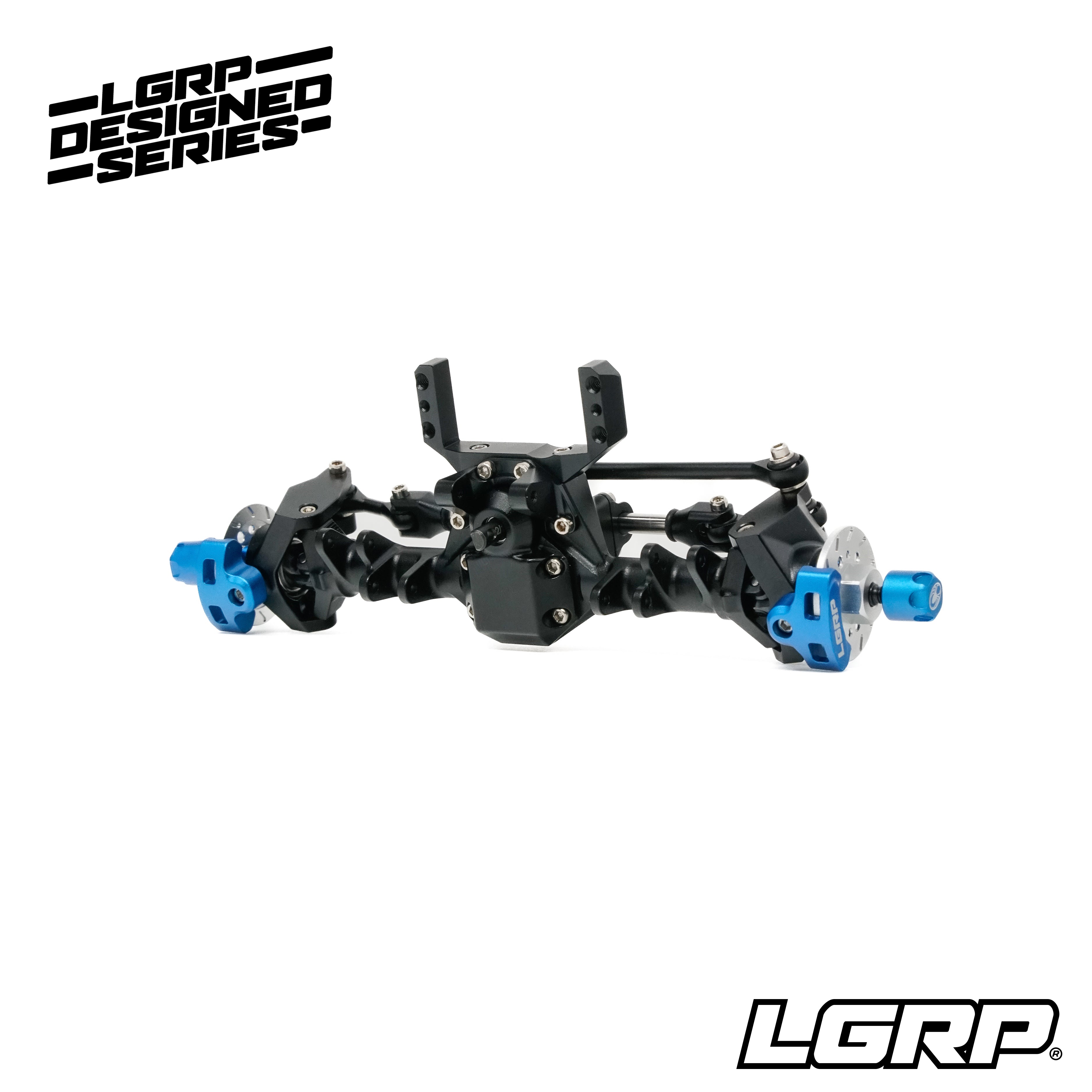 shin LGRP® 1/24 Spider 9™ Signature Series Front Axle