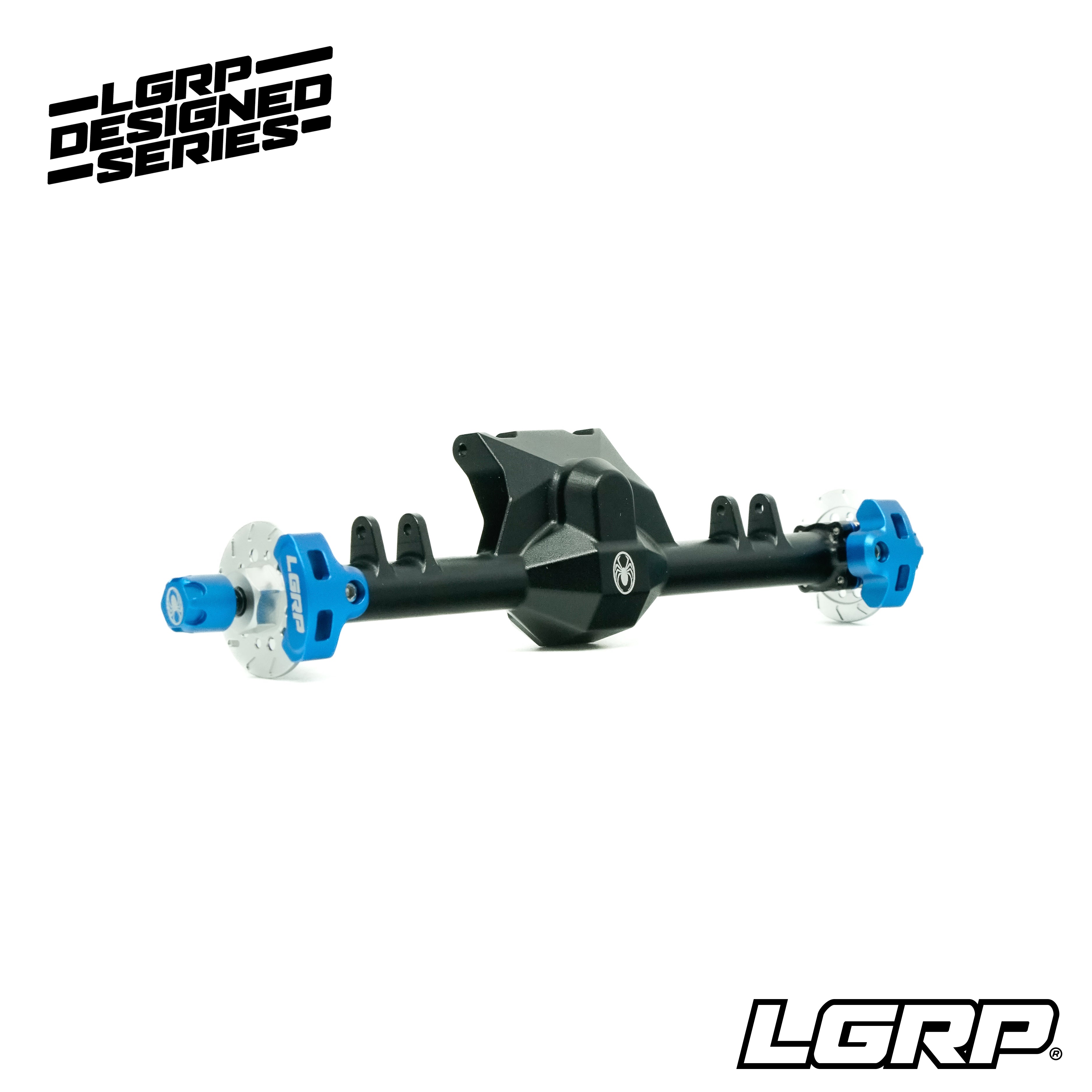 LGRP® 1/24 Spider 9™ Signature Series Rear Axle