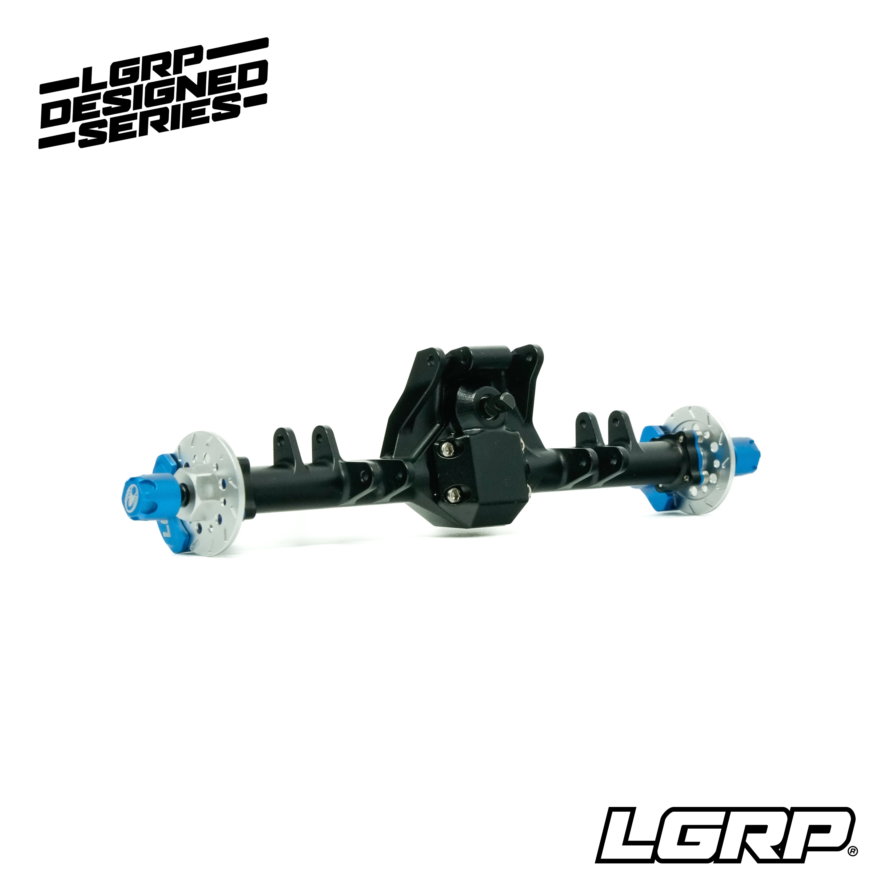 LGRP® 1/24 Spider 9™ Signature Series Rear Axle