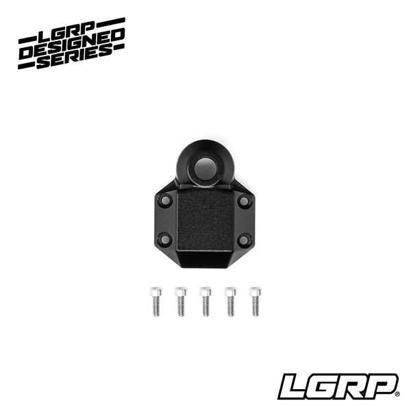 LGRP® Brass Diff Cover – Spider 9™ Axles