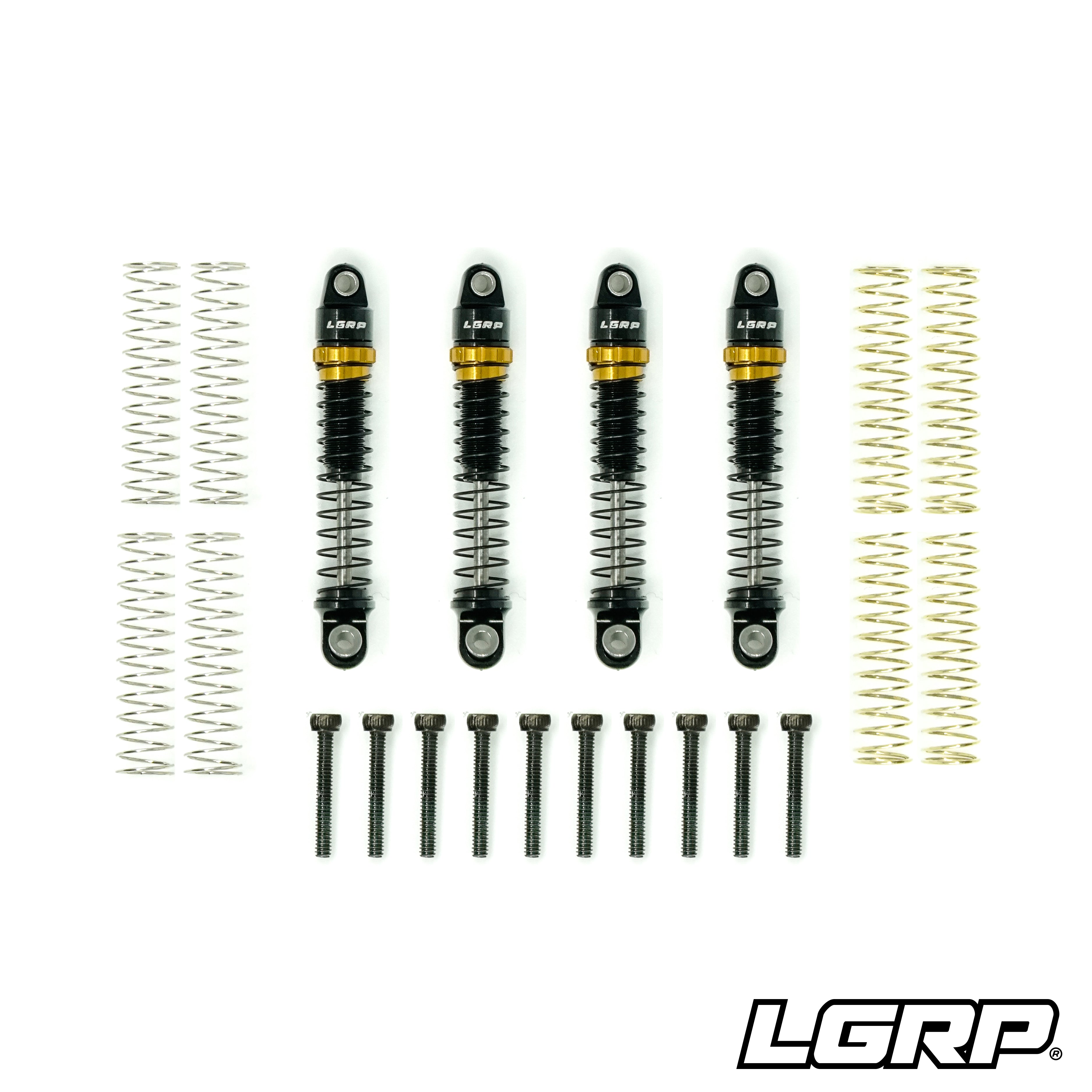 Long Travel Shocks for SCX30™