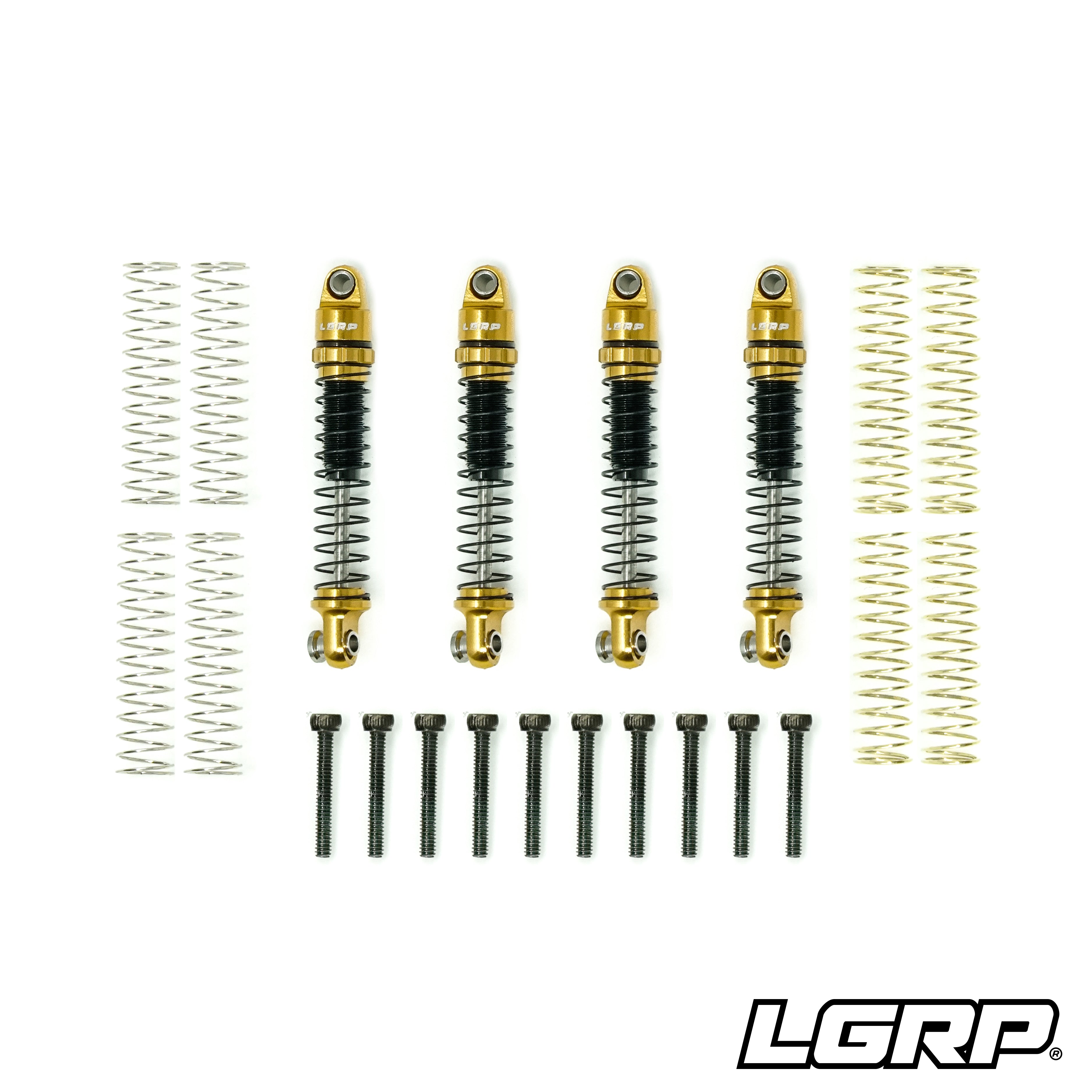 Long Travel Shocks for SCX30™