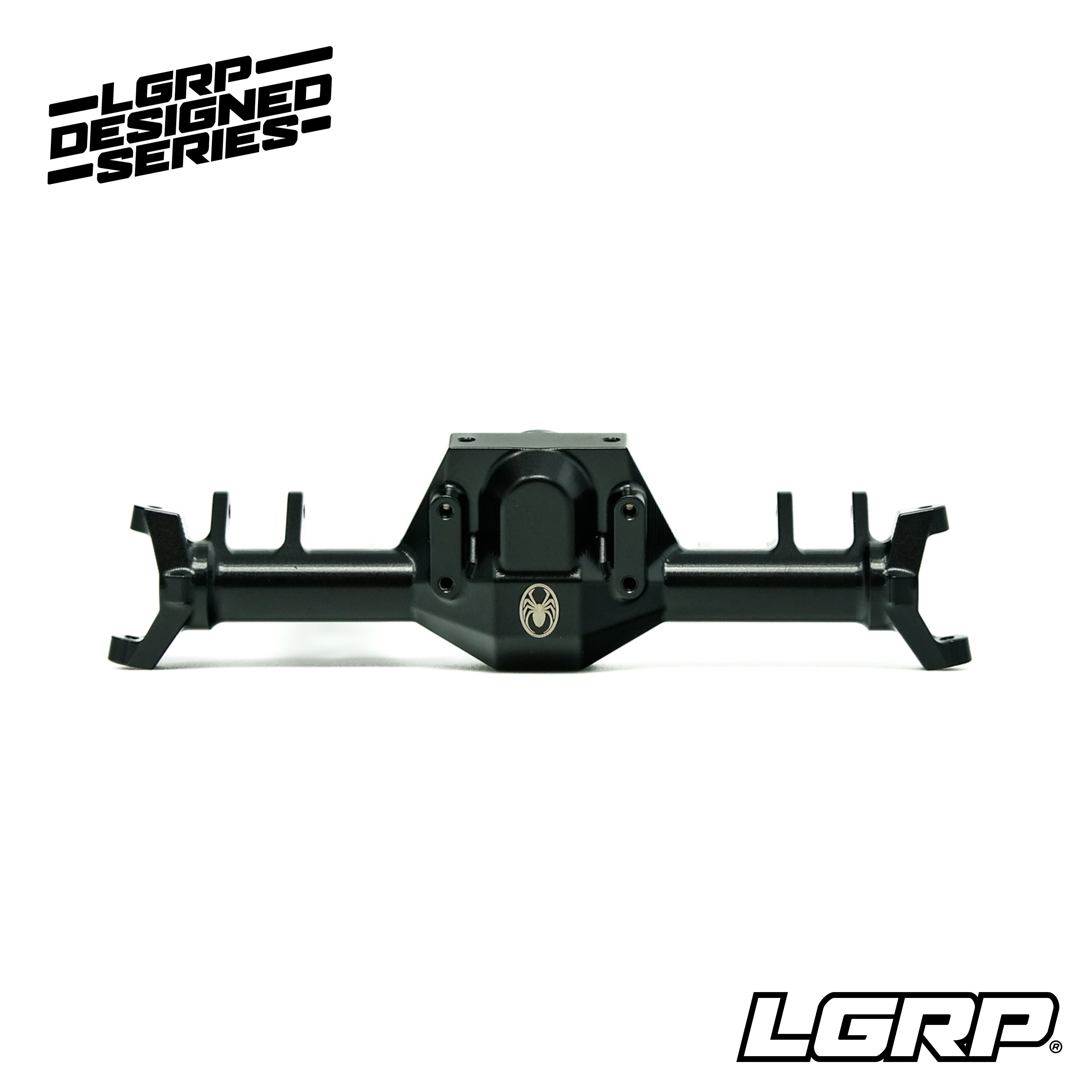 SPIDER 9 BRASS FRONT AXLE HOUSING