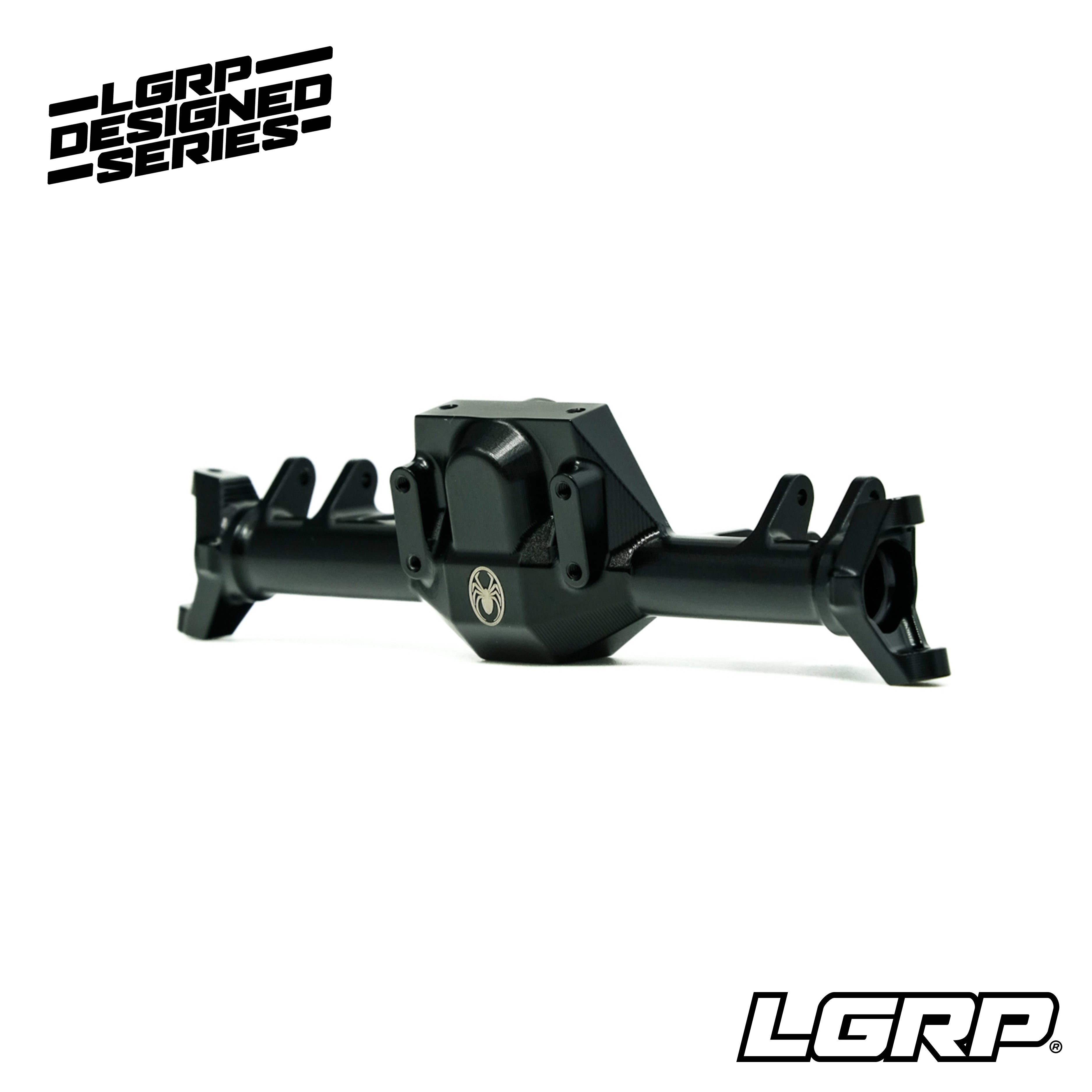 SPIDER 9 BRASS FRONT AXLE HOUSING