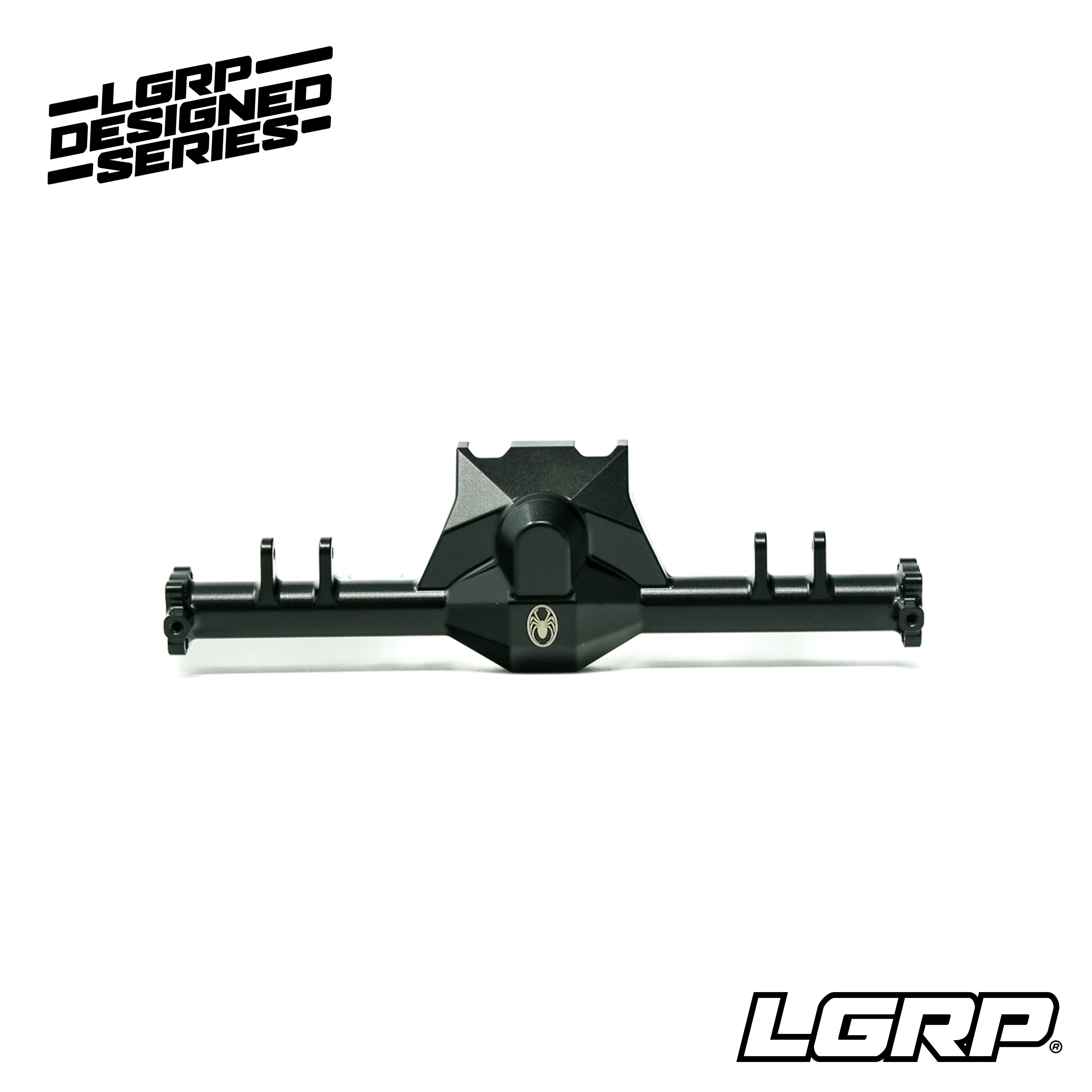 SPIDER 9 BRASS REAR AXLE HOUSING