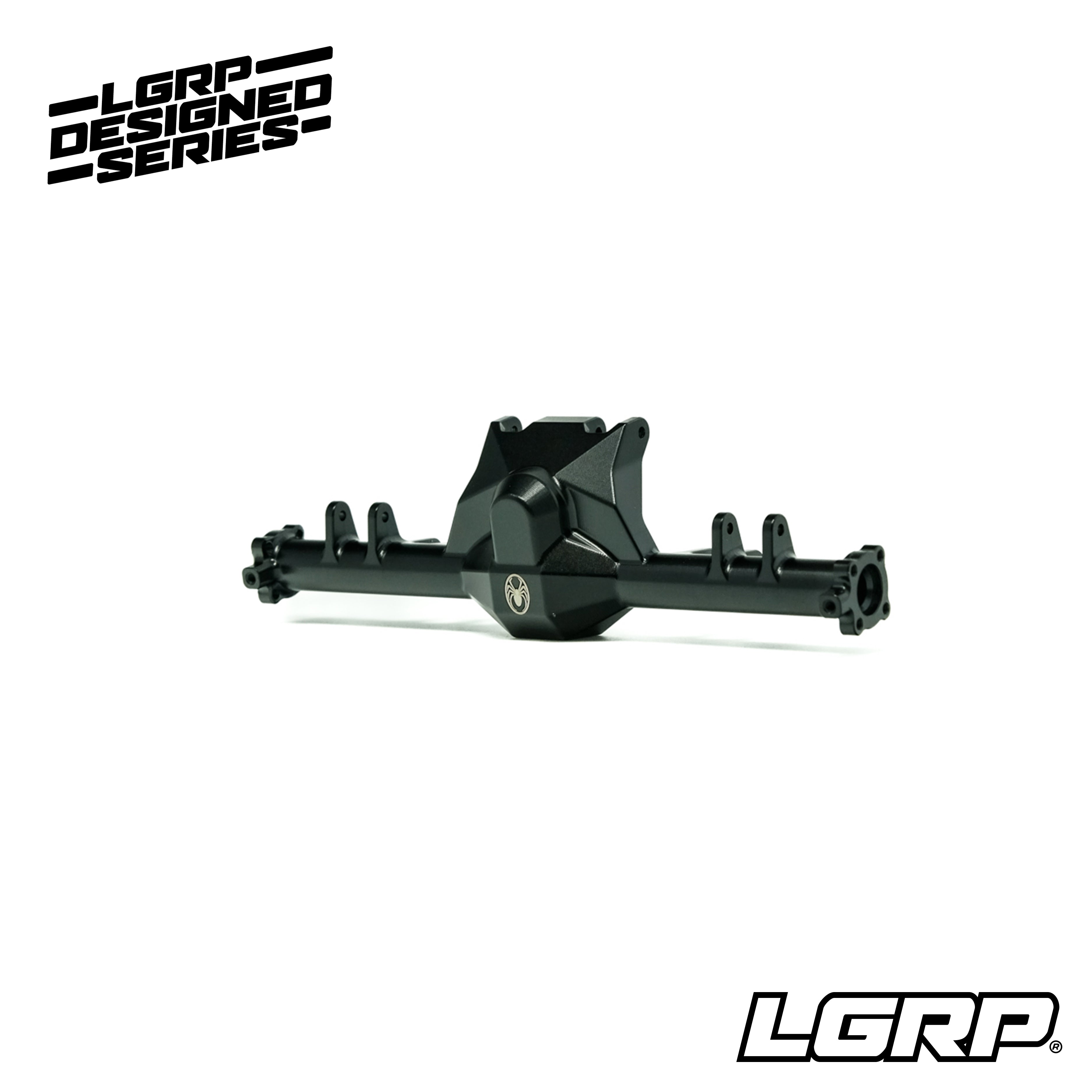 SPIDER 9 BRASS REAR AXLE HOUSING
