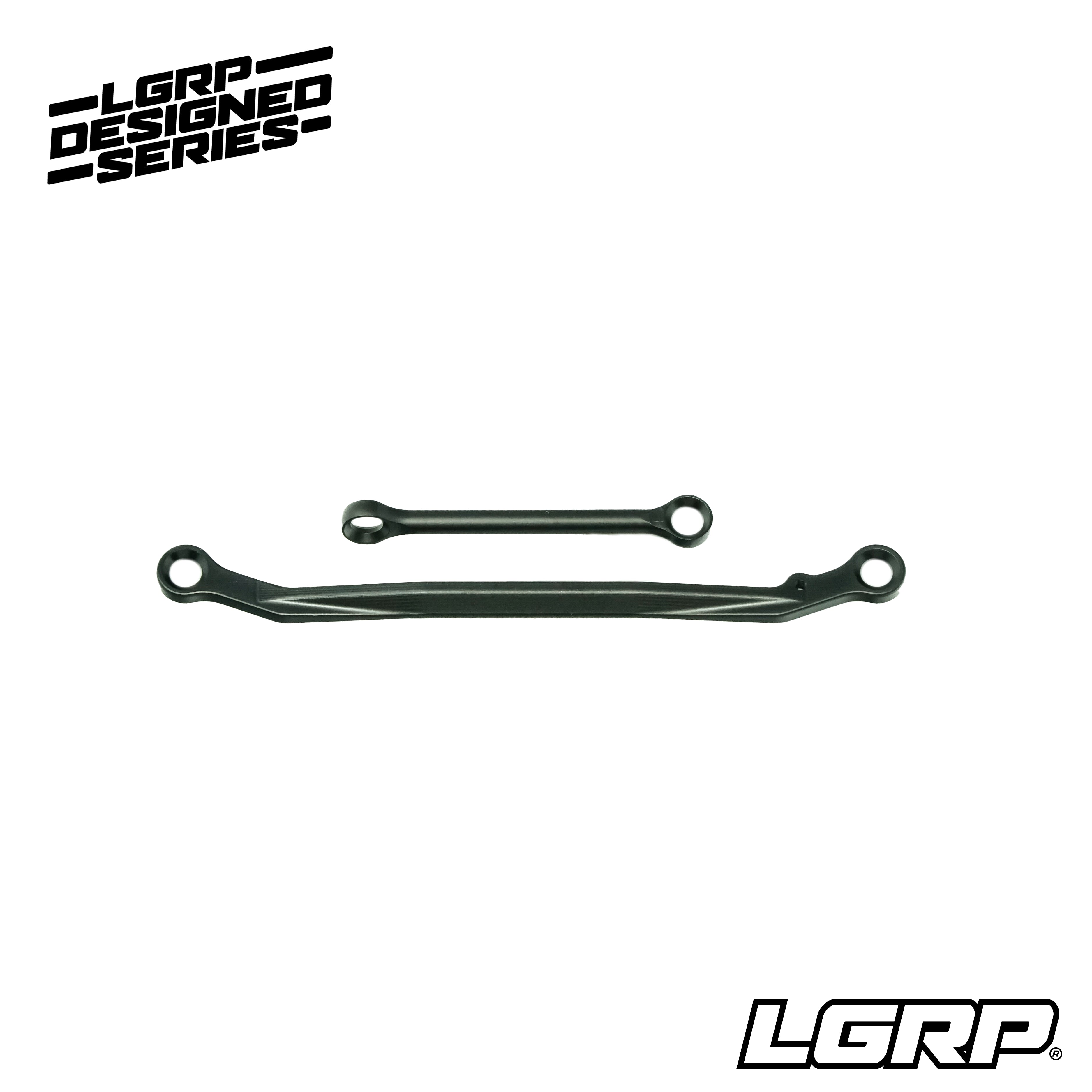 LGRP® Brass Steering Link Set – Super 8 V2 & Spider 9™ Axles