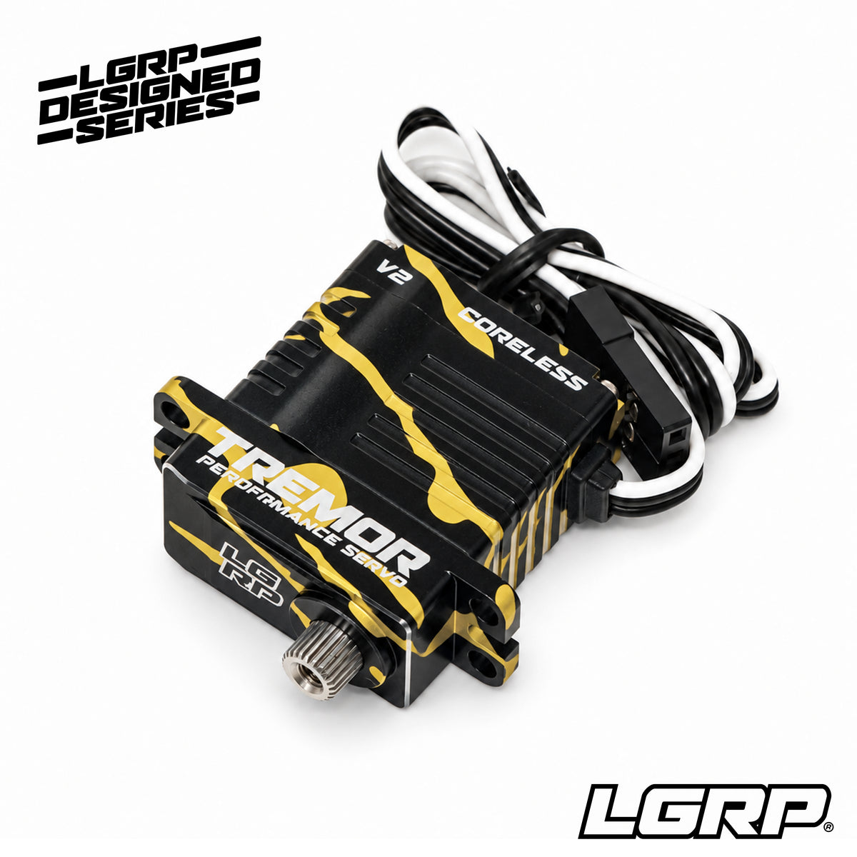 Tremor Performance Servo (V2)