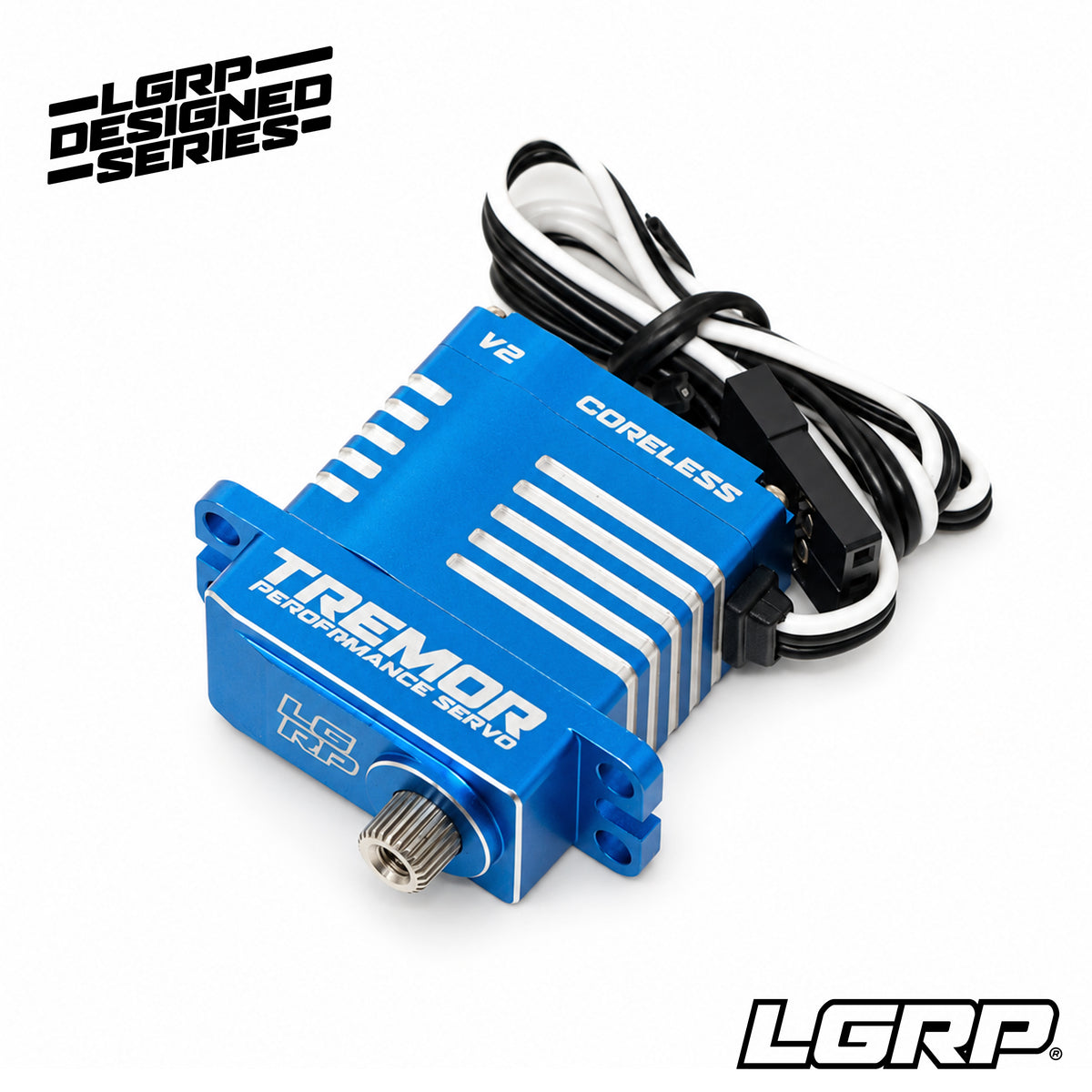 Tremor Performance Servo (V2)