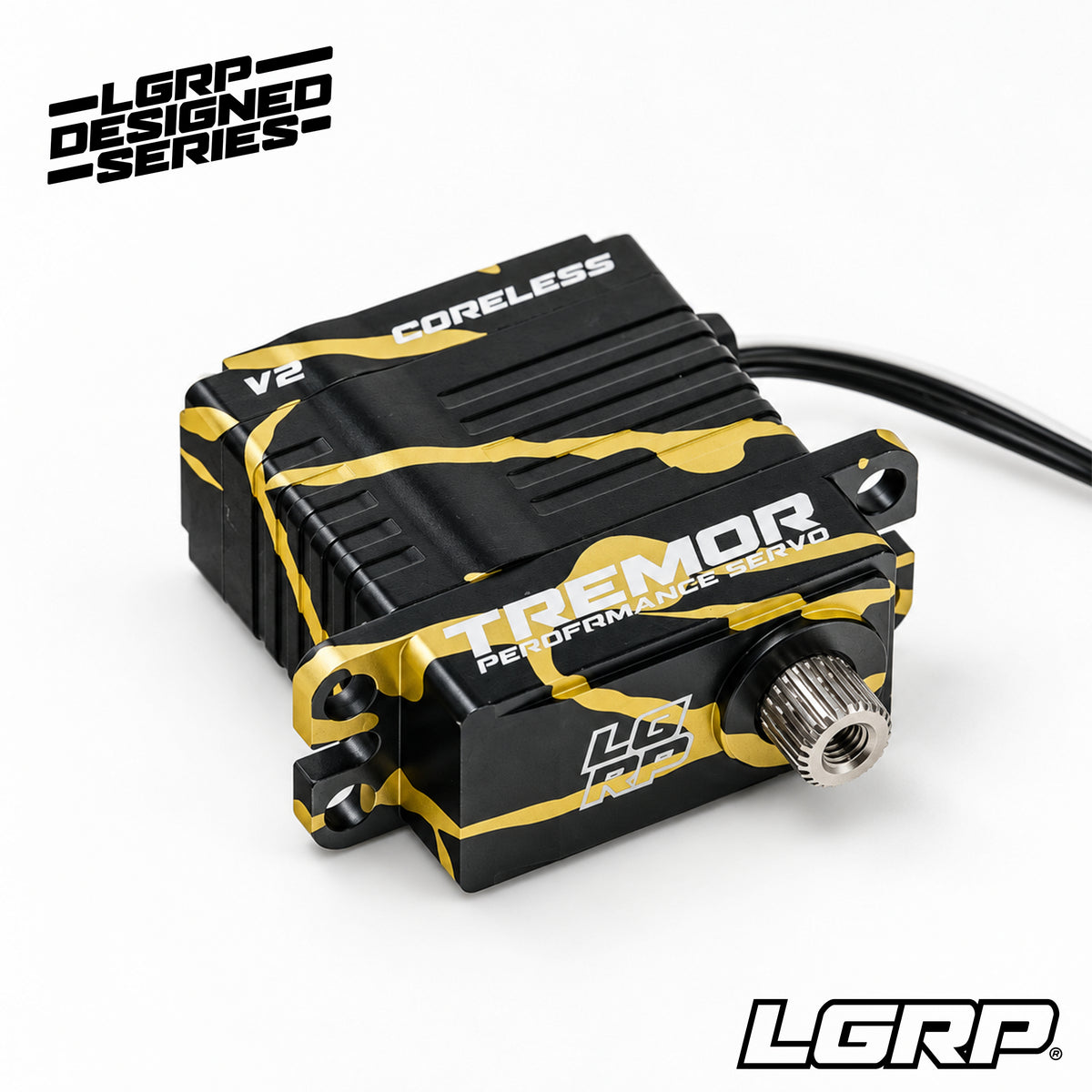 Tremor Performance Servo (V2)