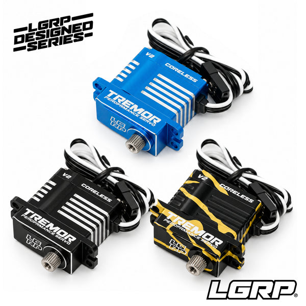 Tremor Performance Servo (V2)