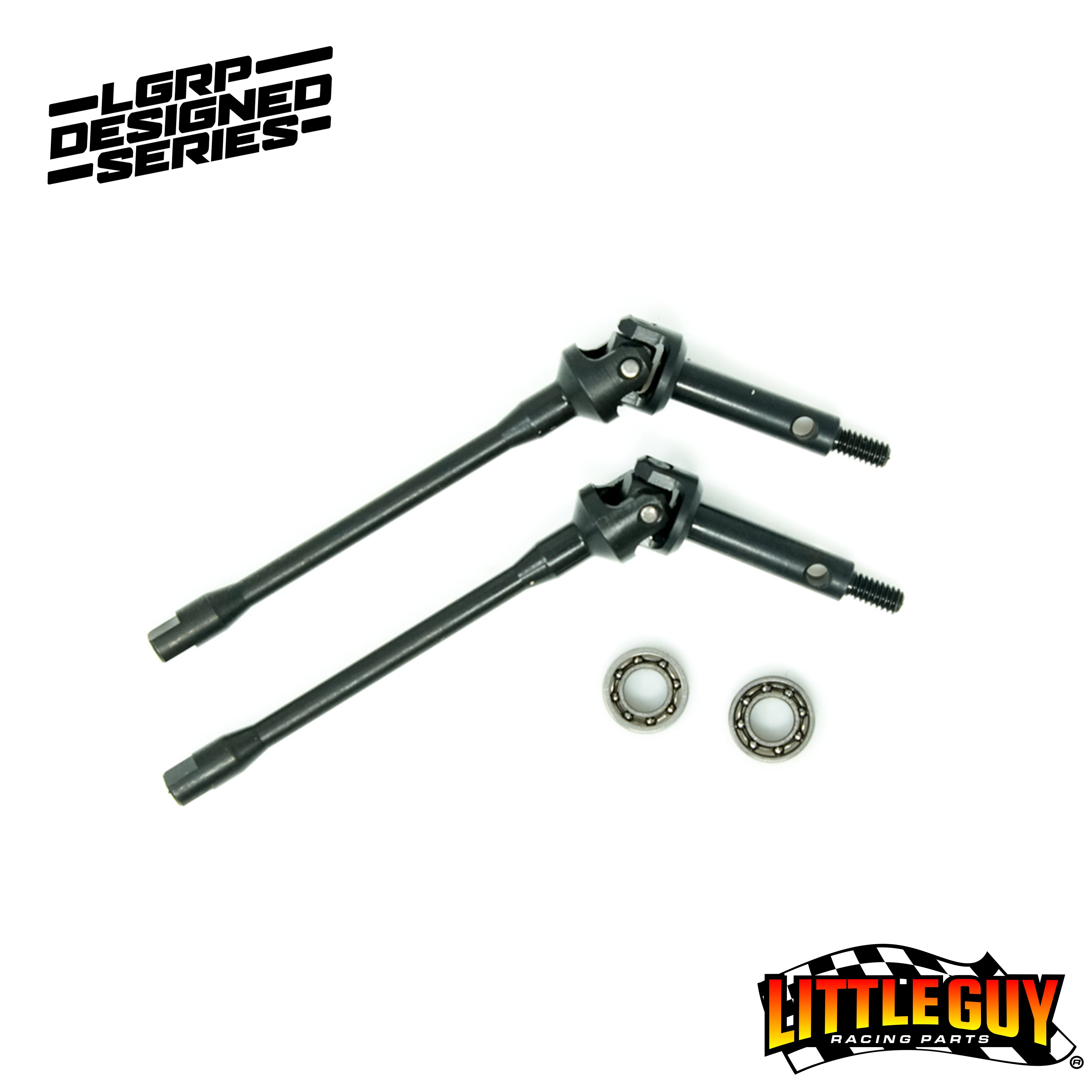 SUPER 8 U-JOINT AXLE SHAFTS