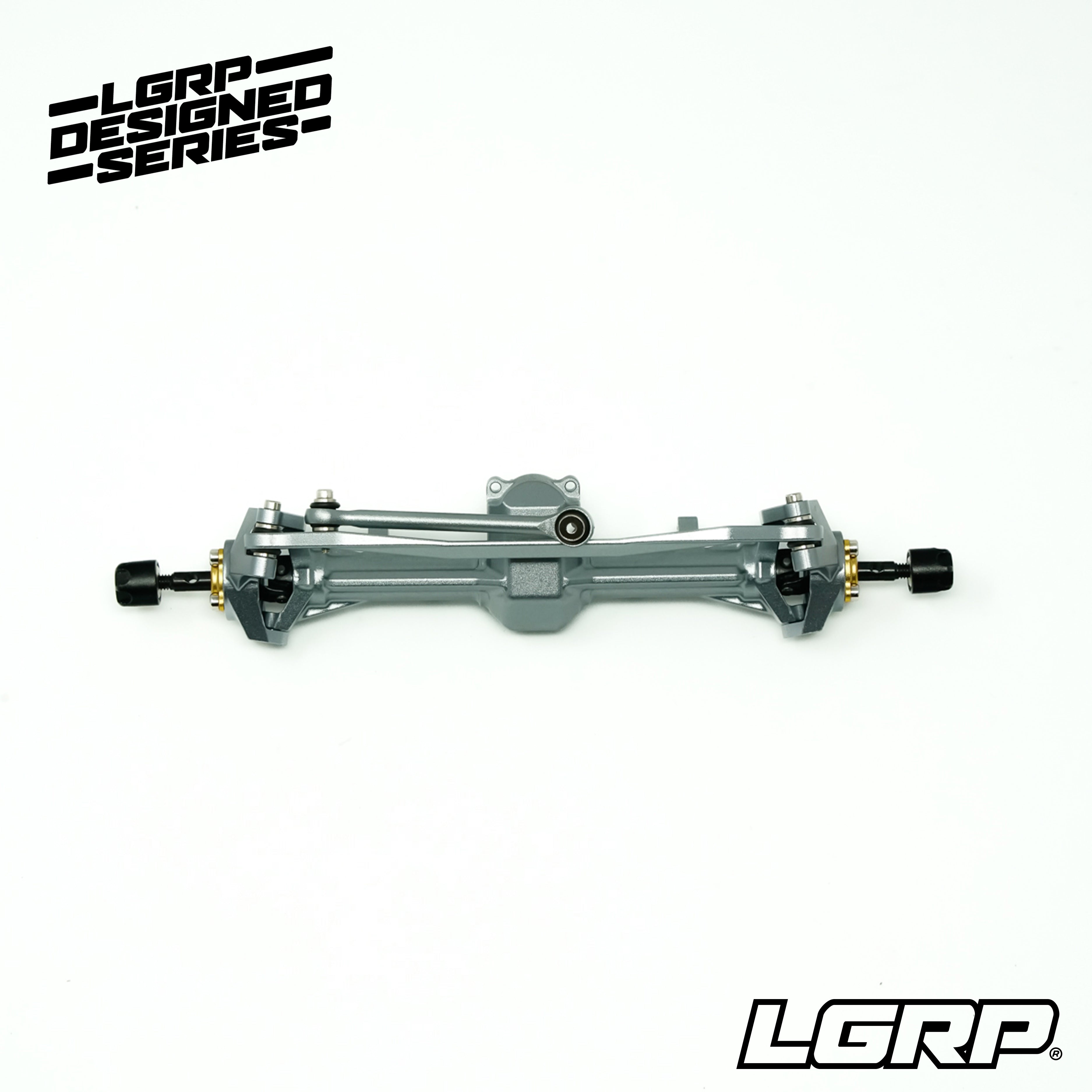 LGRP® Super 8 V2 Axle Set – Front & Rear