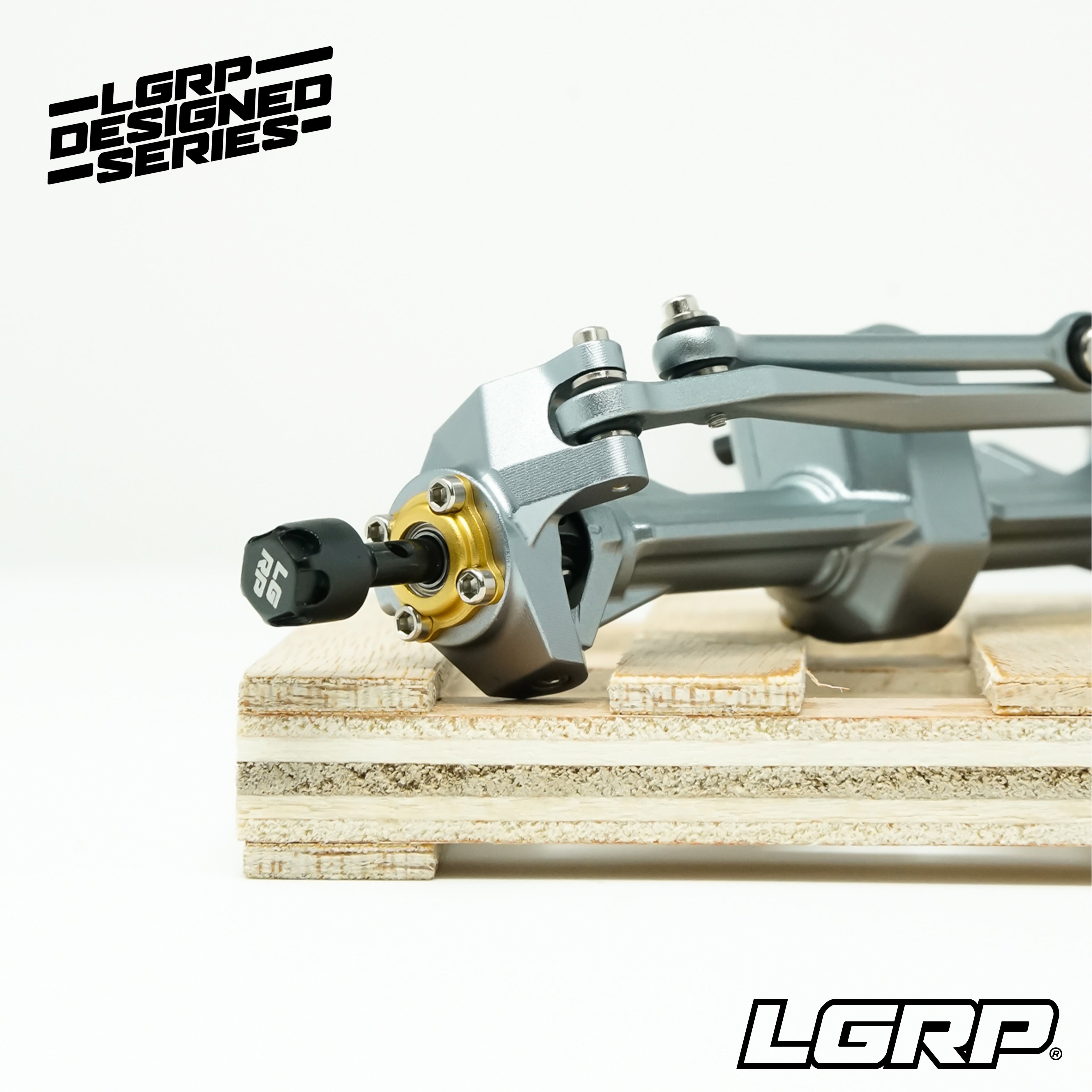 LGRP® Super 8 V2 Axle Set – Front & Rear