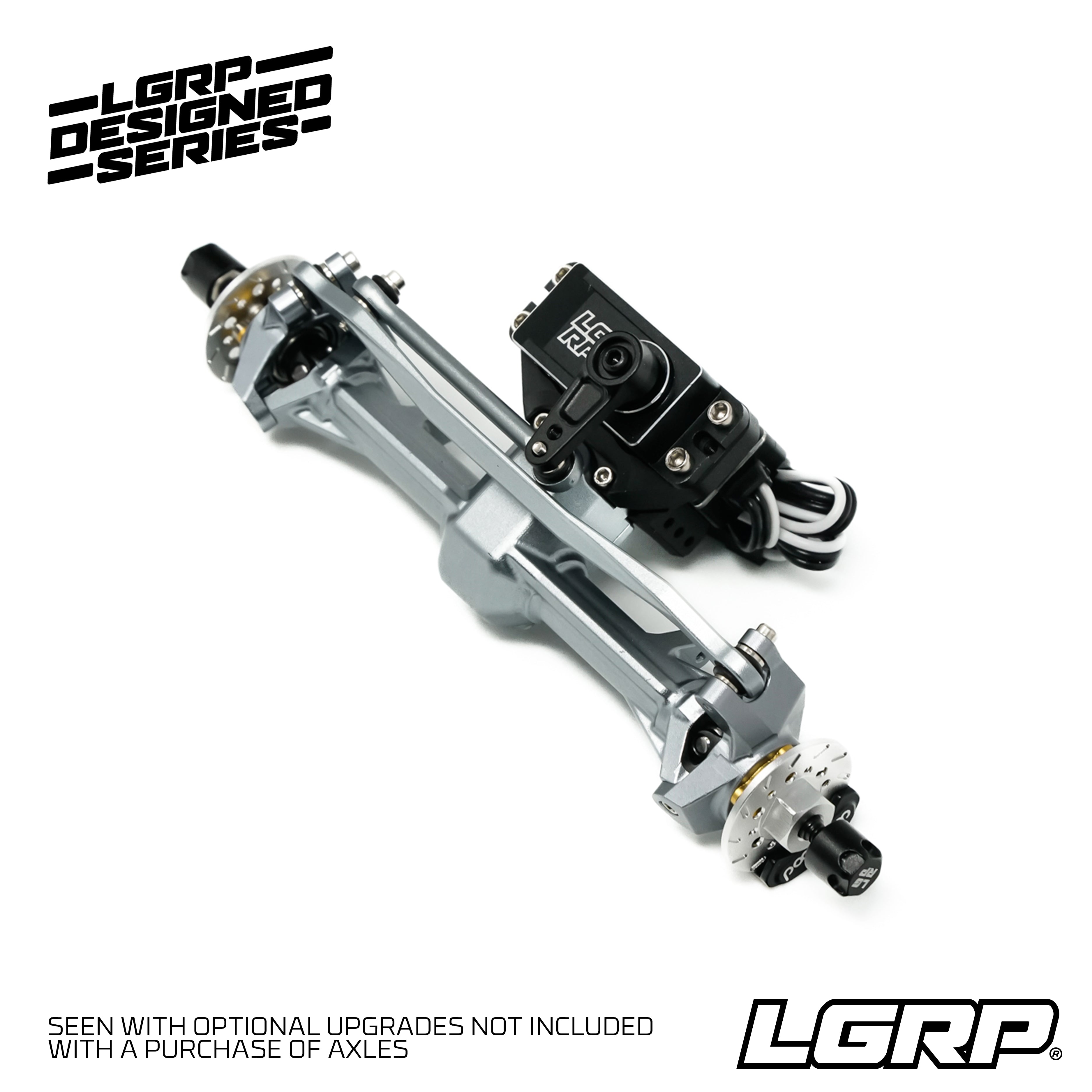 Super 8 Front Axle - V2