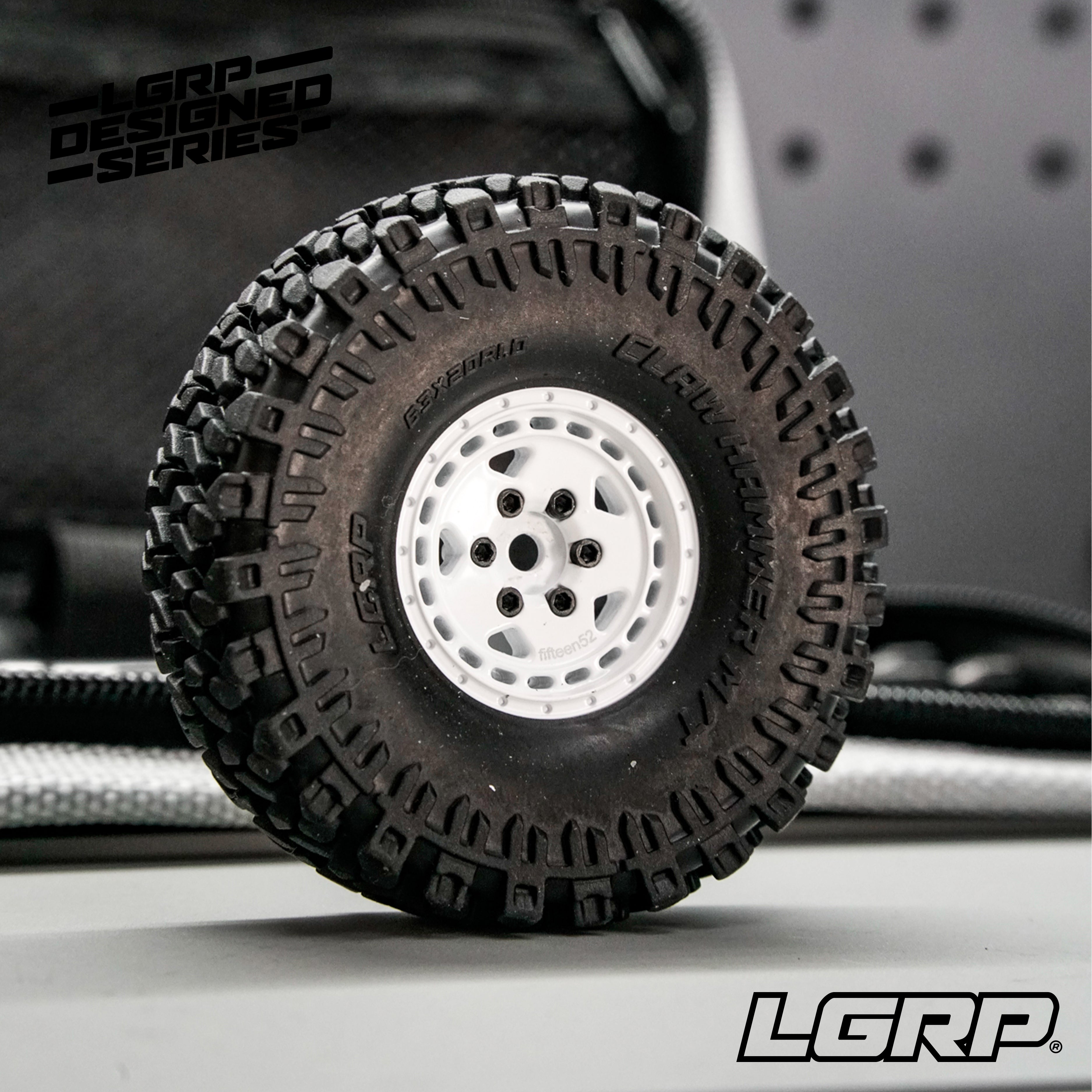 FIFTEEN52® TURBOMAC HD 1.0 BEADLOCK WHEELS